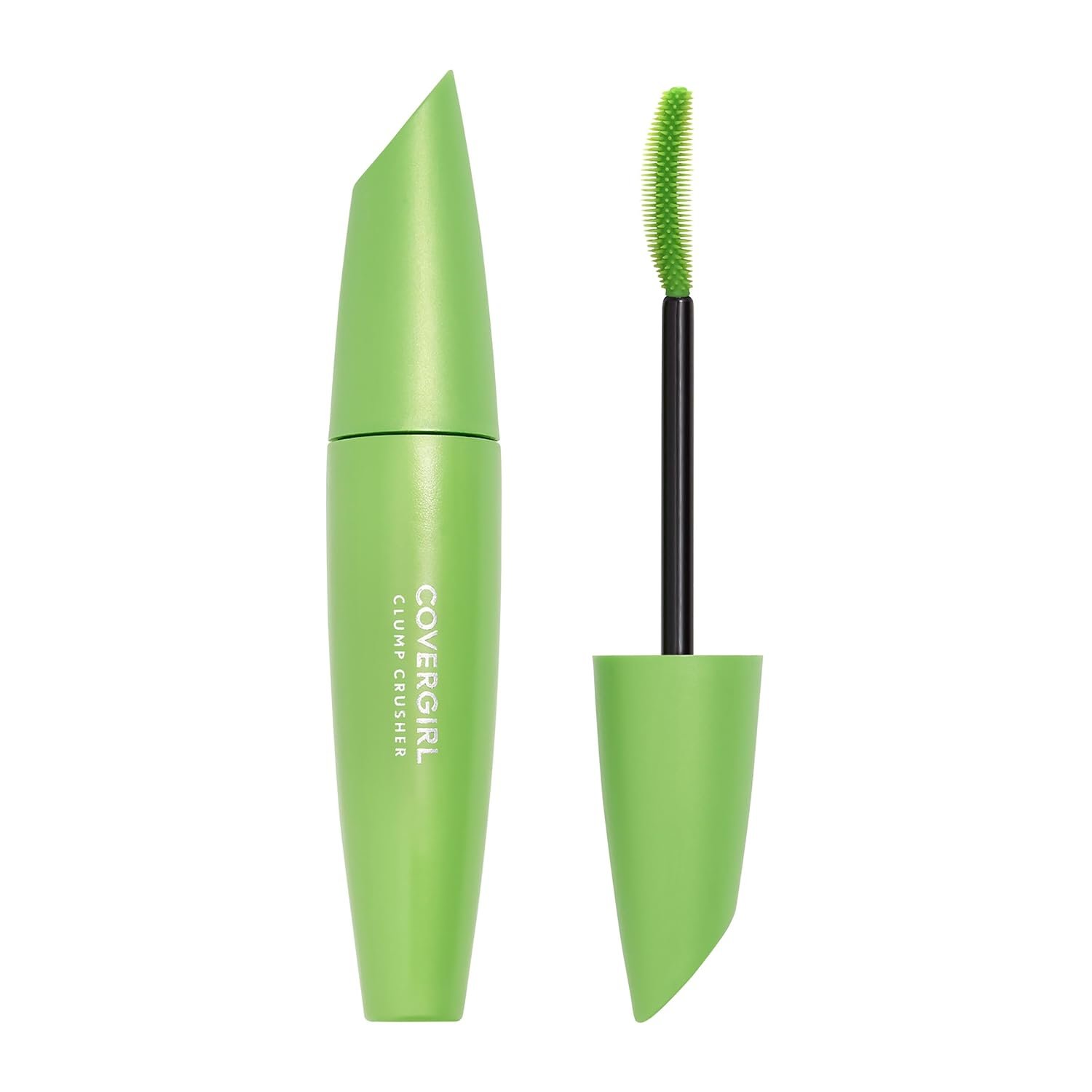 COVERGIRL Clump Crusher Waterproof Mascara, 20X More Volume, Double Sided Brush, Long-Lasting Wear – 825 Very Black (Pack of 1)