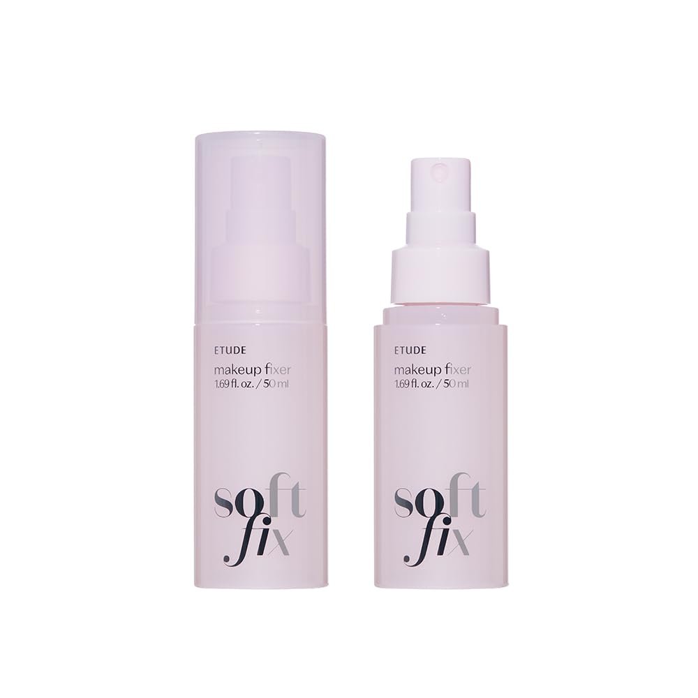 ETUDE Soft Fix Makeup Spray Fixer 50ml perfect for Coachella & Festival Essentials