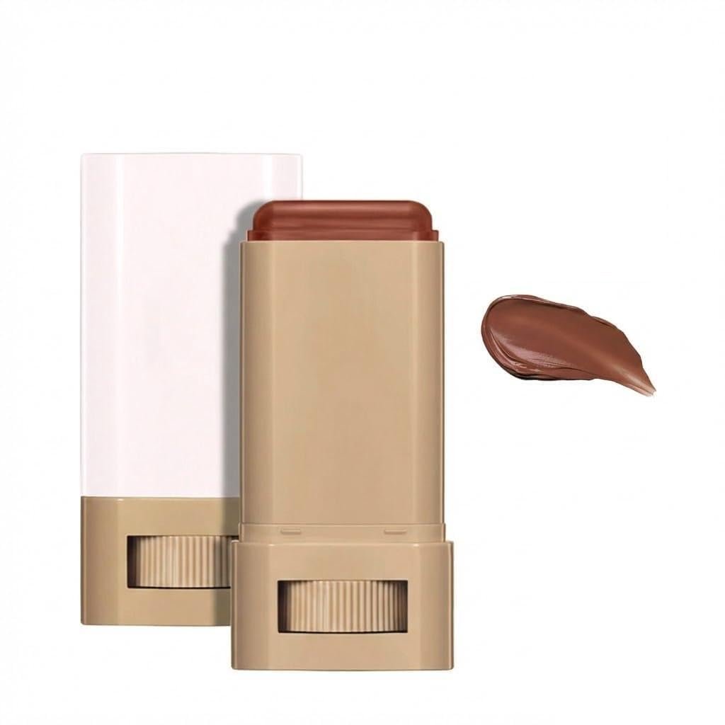Beauty Balm Serum Enriched Skin Tint Stick – Face Tint Balm Foundation with Serum Benefits, Buildable Hydrating Coverage, Moisturizing Concealer Stick for Glowing Skin & Flawless Finish (2#, 1)