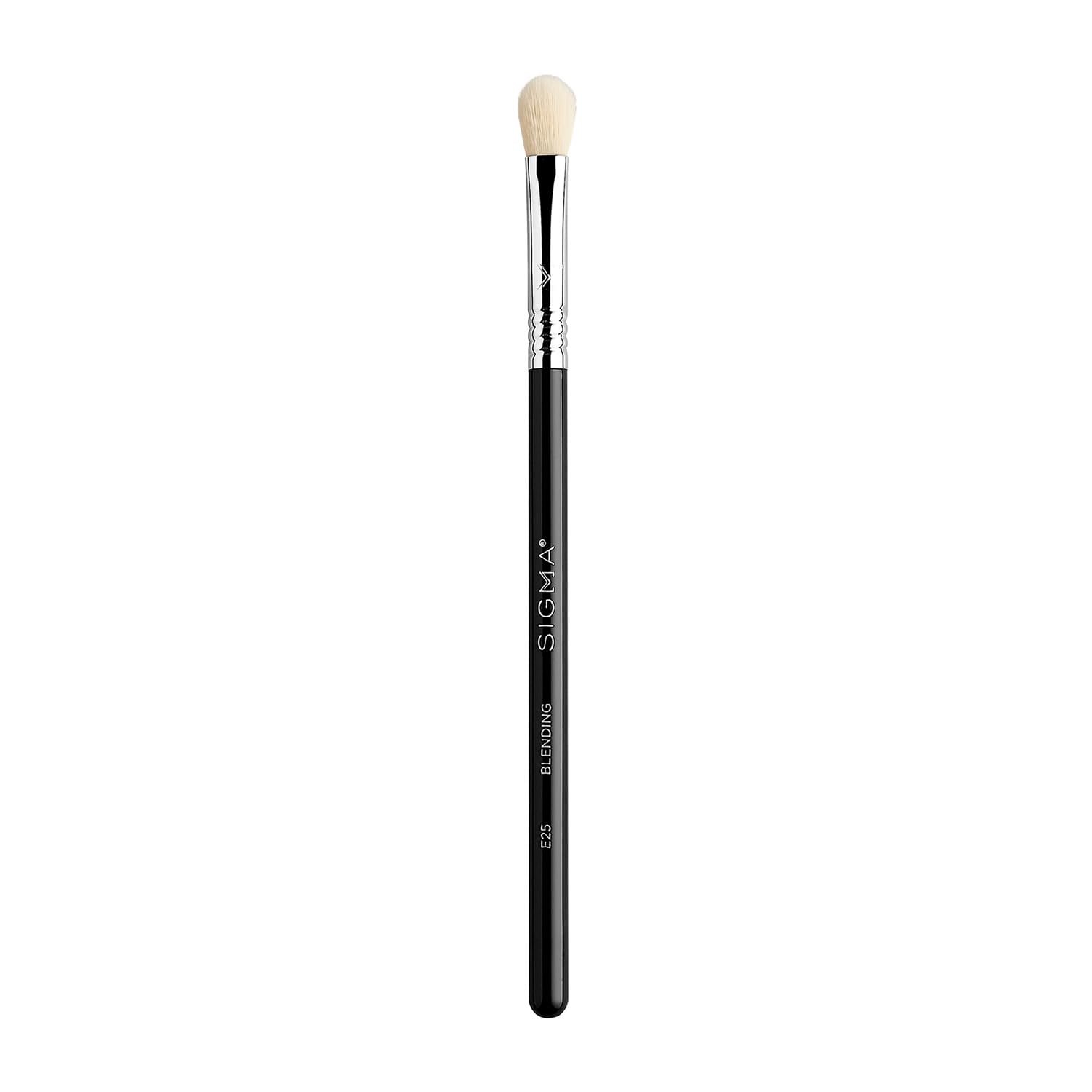 Sigma Beauty Professional E25 Eyeshadow Blending Brush – Professional Eyeshadow Brush for Seamless Eyeshadow Blending, Softens Dramatic Edges & Harsh Lines for a Well Blended Effect (1 Brush)