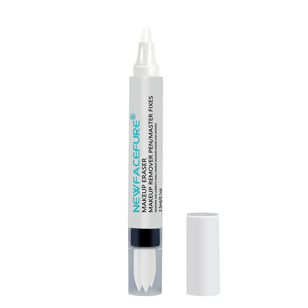 Makeup Remover Eraser Pen, Eye Make Up Corrector, Easy to Remove and Correction Magnetic Eyeliner Fixer, Extract for Sensitive Skin Original