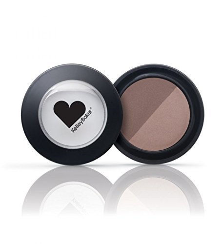 Kelley Baker Brow Powder Duo- Brown/Dk Brown​​
