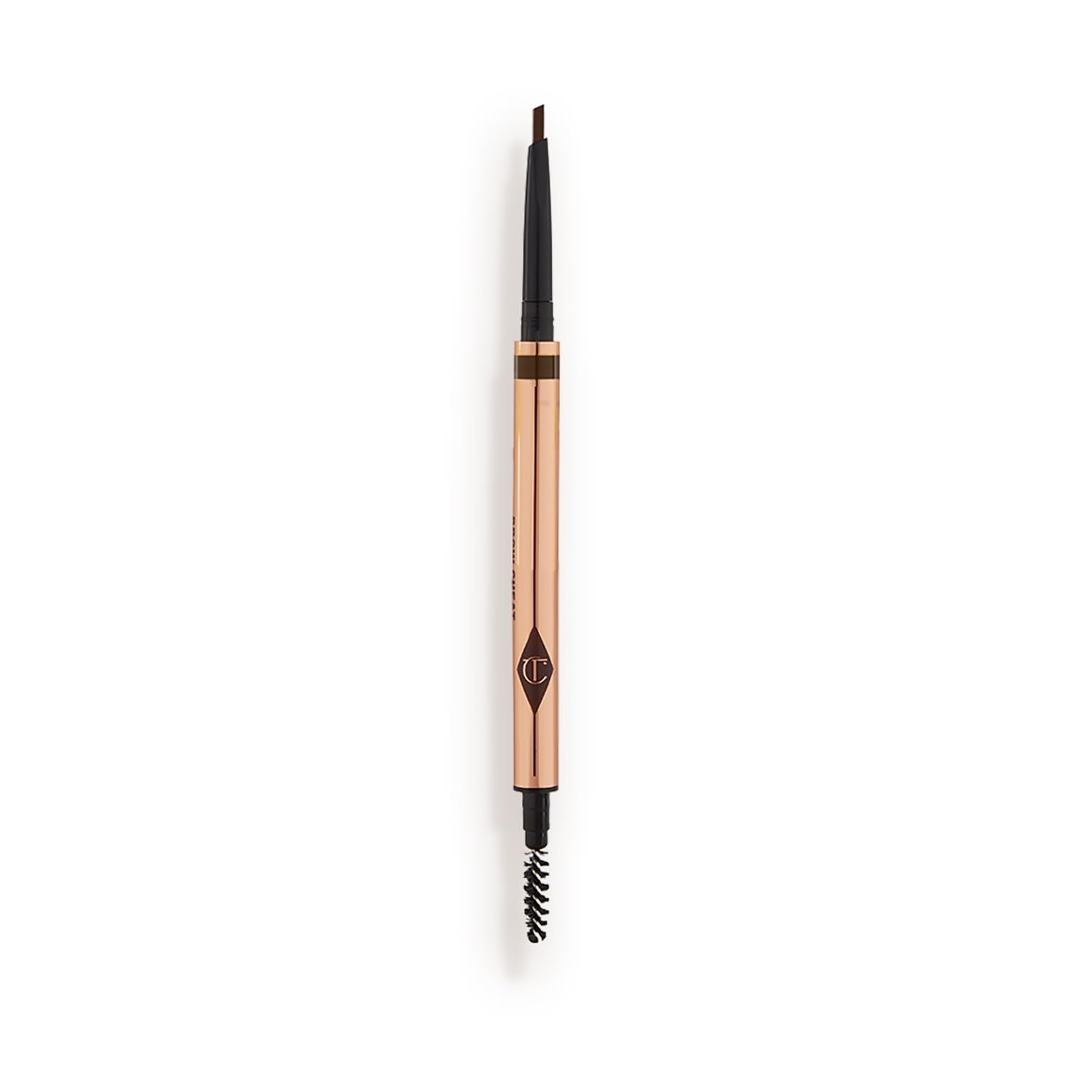 Charlotte Tilbury Brow Cheat Eyebrow Pencil – Refillable Micro-Precision Brow Pencil with Angled Tip for Natural Hair-Like Strokes – 16-Hour Wear, Waterproof, Vitamin E + Carnauba Wax