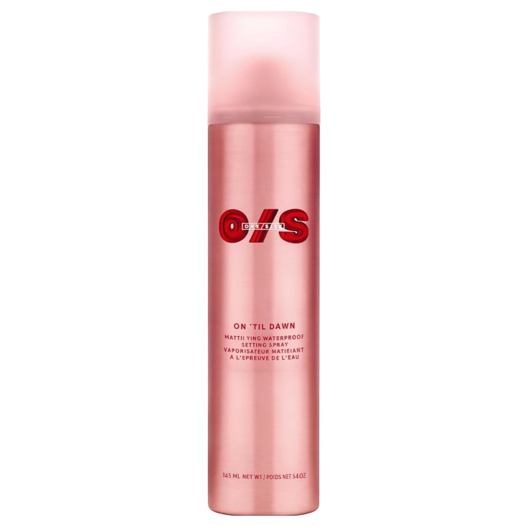 One Size On ‘Til Dawn Mattifying Waterproof Setting Spray 3.4 oz / 143 mL