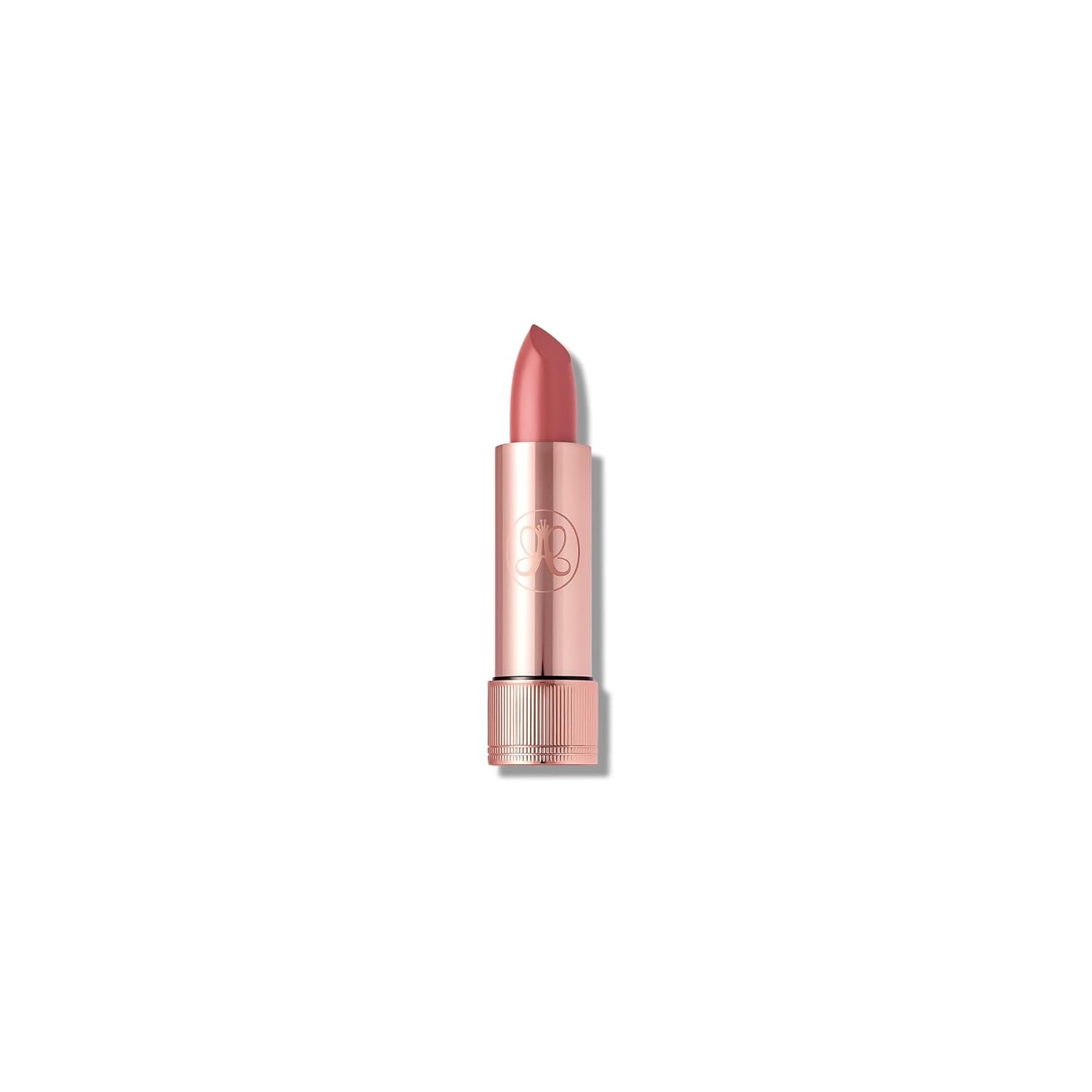 Anastasia Beverly Hills Satin Lipstick – Full-Pigment Satin Lip Color with Smooth Creamy Texture for Hydrated, Soft-Shine Lips and Comfortable Long-Lasting Wear
