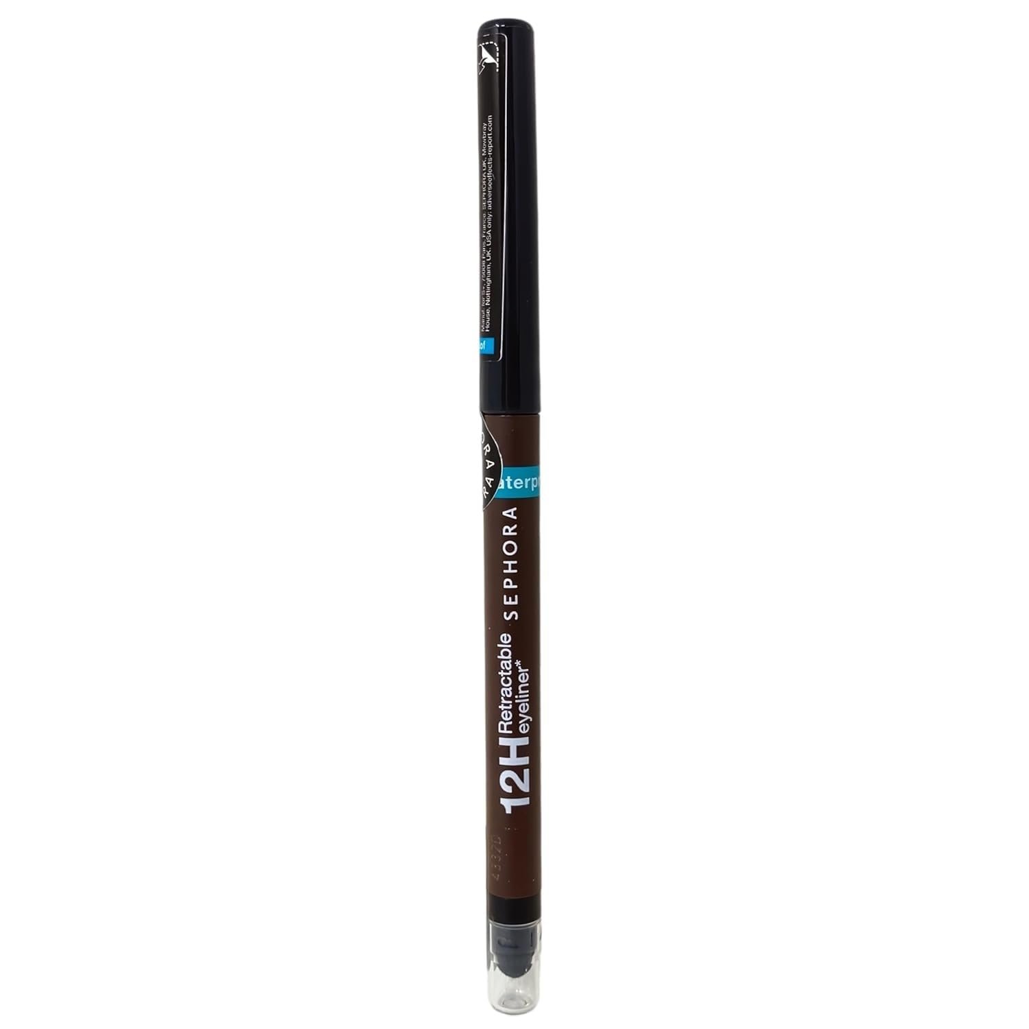 SEPHORA Collection Waterproof 12H Retractable Eyeliner – 10 Matte Brown