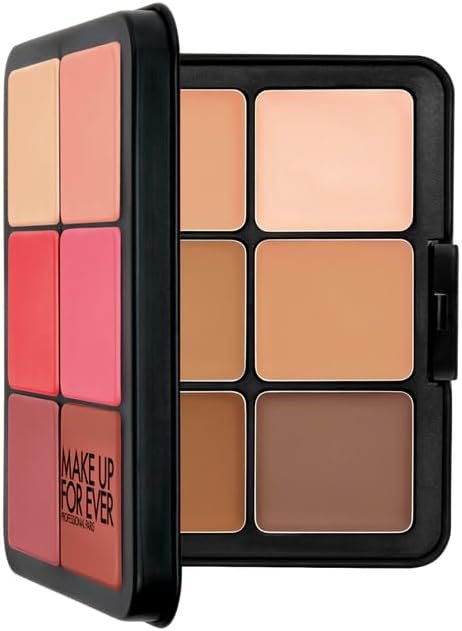 HD Skin Face Essentials Palette – Harmony 1 by Make Up For Ever for Women – 0.9 oz Makeup