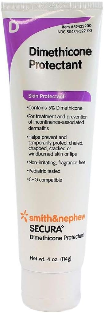 Secura Scented Skin Protectant Cream 4 oz. Tube 59432200 1 Ct