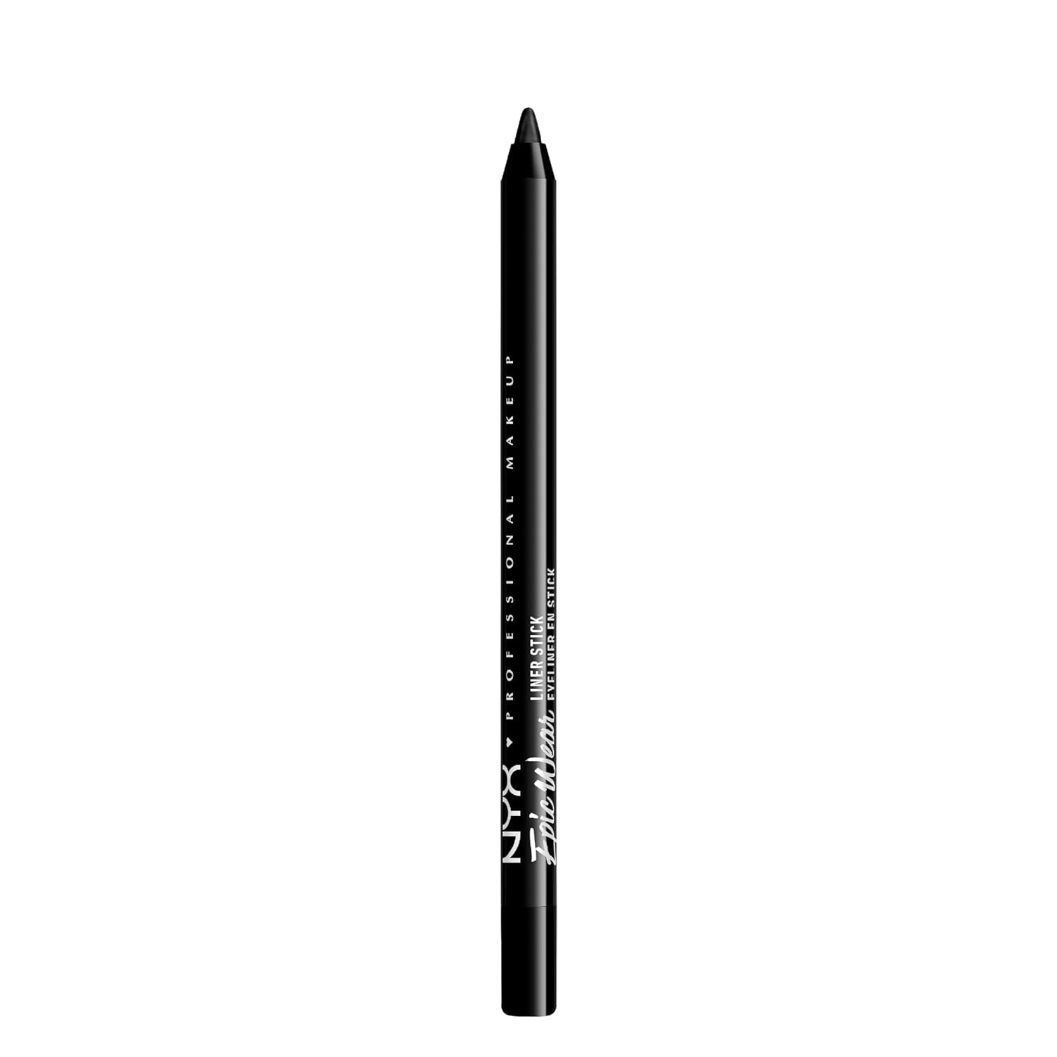 NYX PROFESSIONAL MAKEUP Epic Wear Liner Stick, Long-Lasting Eyeliner Pencil – Pitch Black