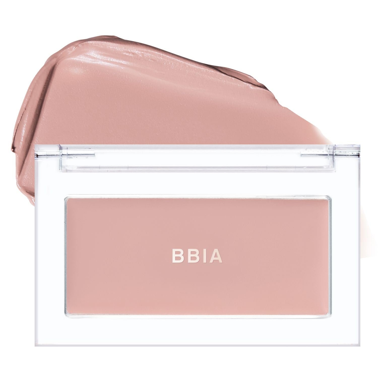 BBIA Ready To Wear Downy Cheek Cream Blush – Creamy Blendable & Buildable Blush Dewy Texture & Matte Finish High Pigment Longlasting Lightweight Natural Face Makeup (10 DOWNY CHOCO)