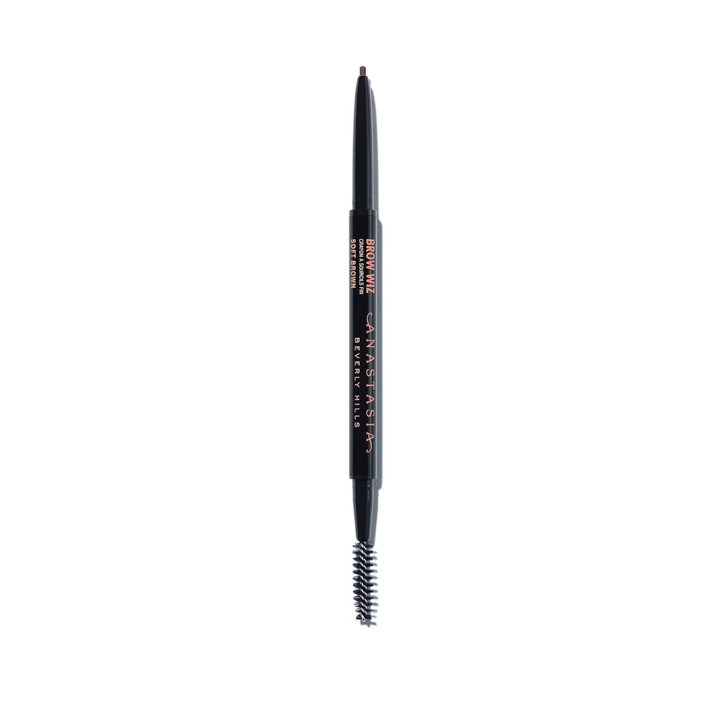 Anastasia Beverly Hills Brow Wiz – Ultra-Slim Retractable Eyebrow Pencil for Hair-Like Strokes, Natural Precision Definition, Longwear Waterproof Smudge-Proof for Filling & Shaping Brows