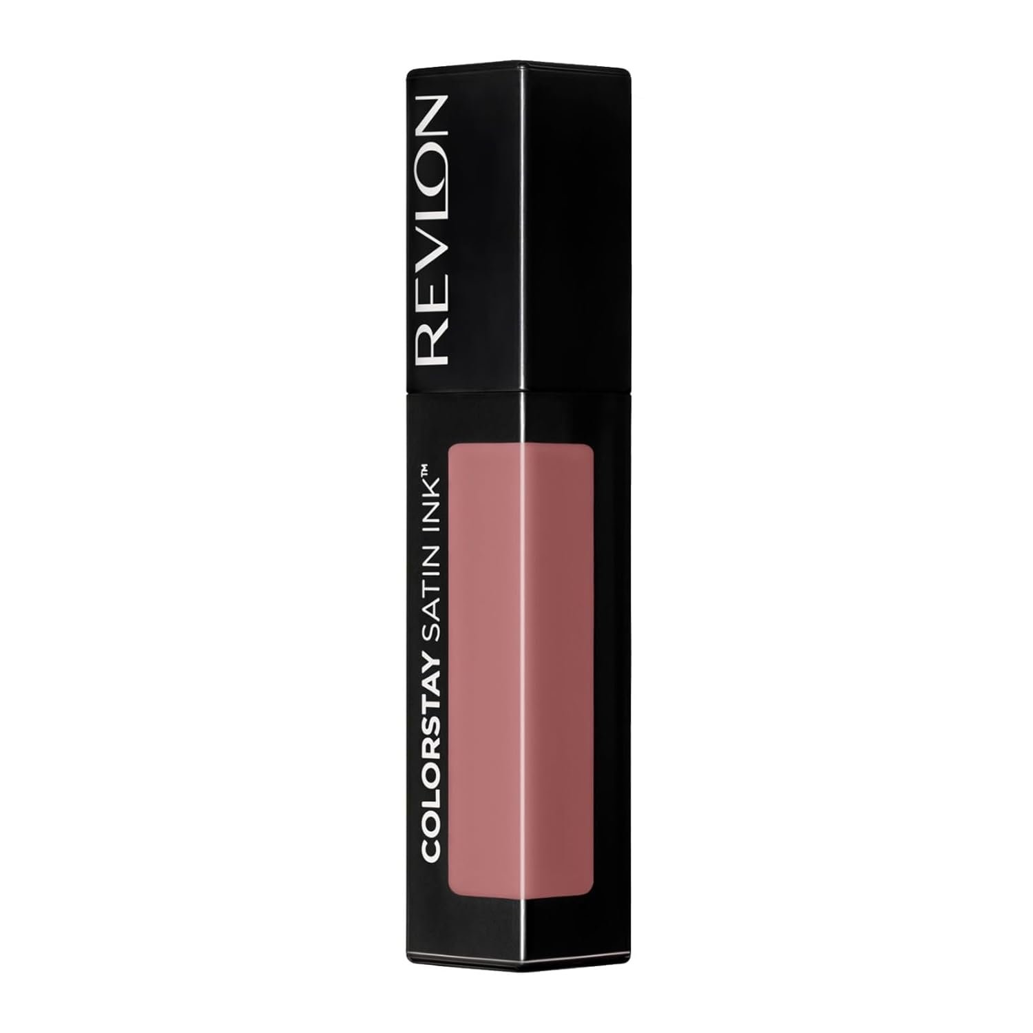 Revlon ColorStay Satin Ink Liquid Lipstick, Longwear Rich Lip Colors, Formulated with Black Currant Seed Oil, 007 Partner in Crime, 0.17 fl oz