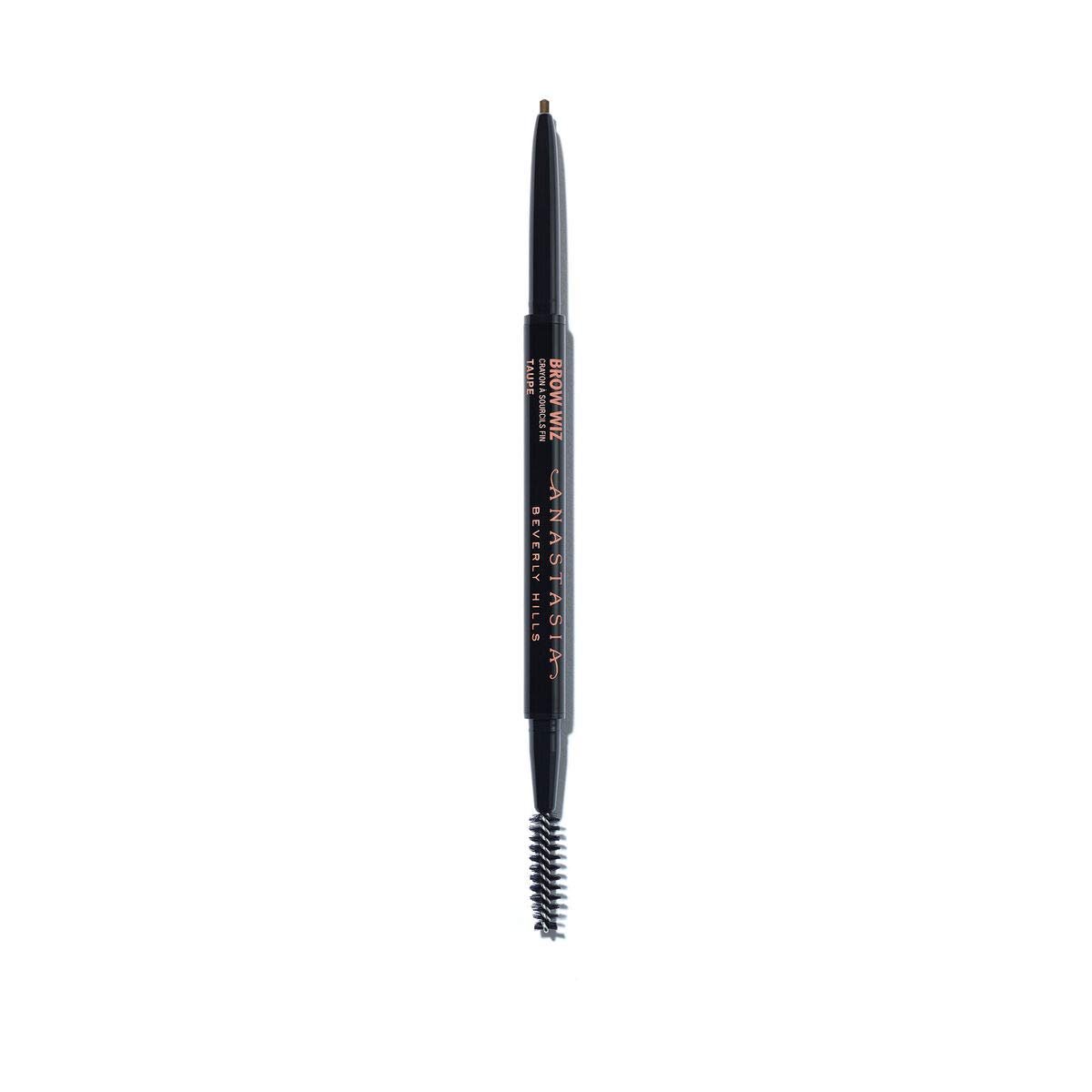 Anastasia Beverly Hills Brow Wiz – Ultra-Slim Retractable Eyebrow Pencil for Hair-Like Strokes, Natural Precision Definition, Longwear Waterproof Smudge-Proof for Filling & Shaping Brows