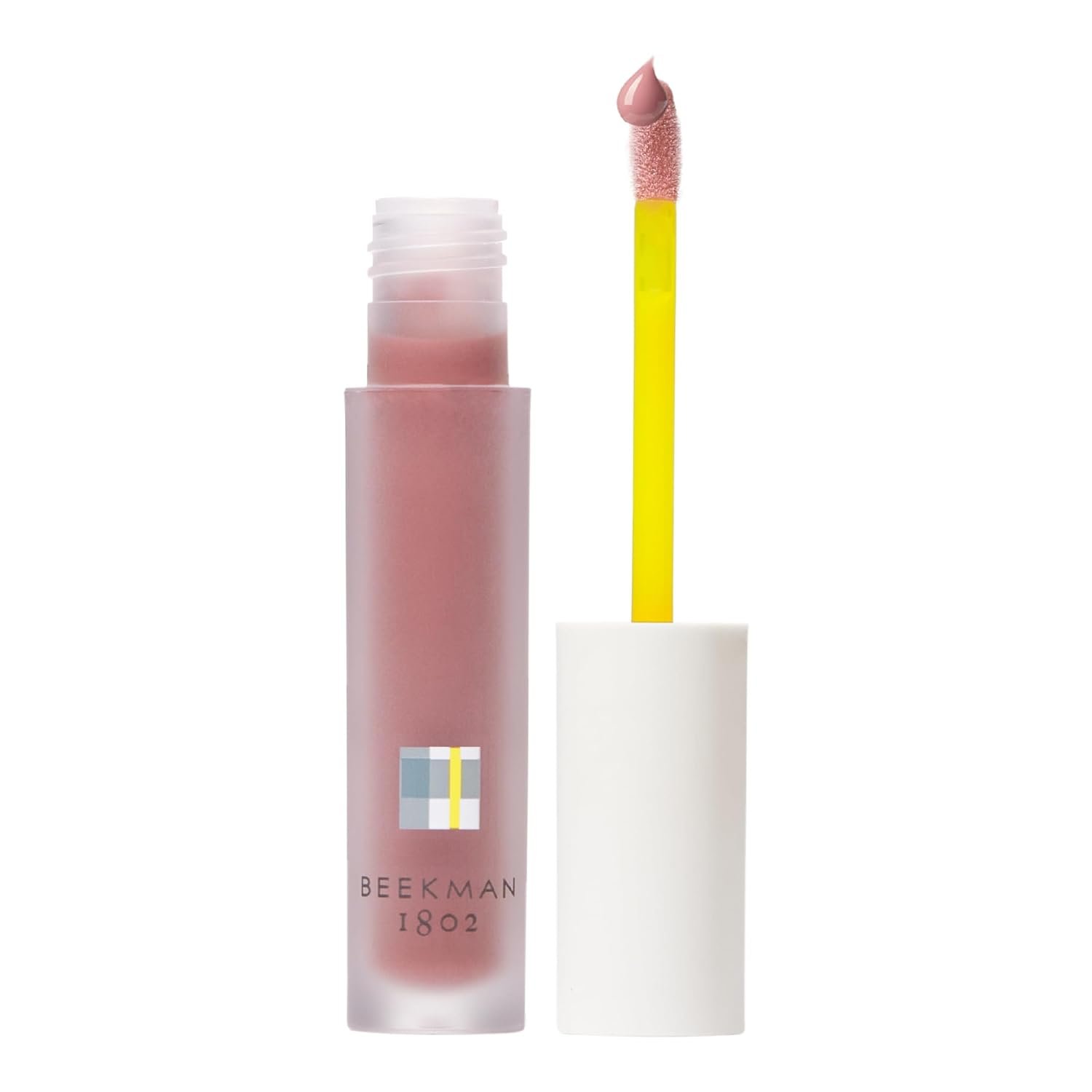 Beekman 1802 Oh Mega Milk Lip Oil – Fragrance Free – Squalane, Vitamin E & Goat Milk – Plumps & Hydrates Lips – 0.14 fl oz