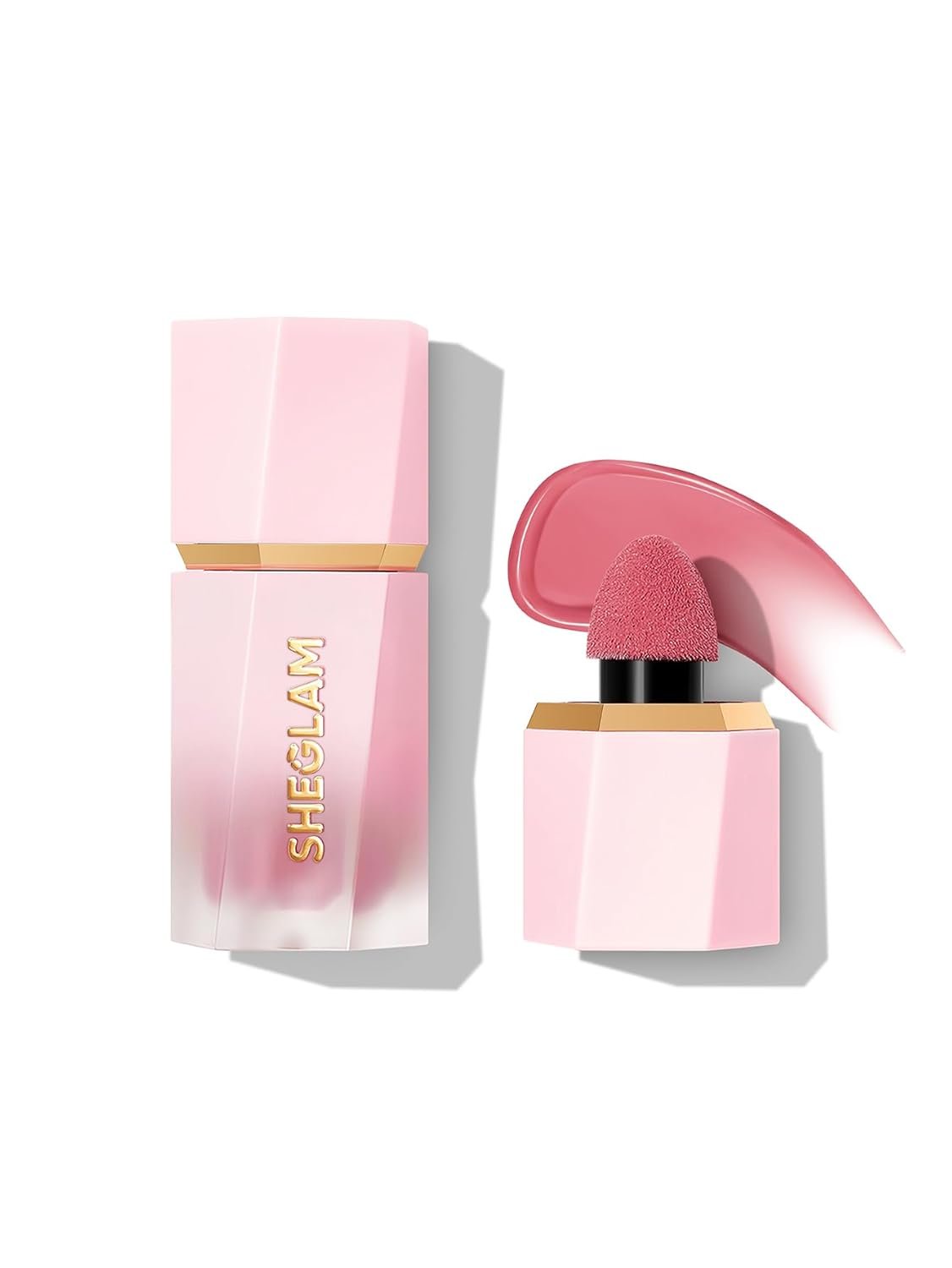 Color Bloom Liquid Blush – Love Cake by Sheglam for Women – 0.17 oz Blush