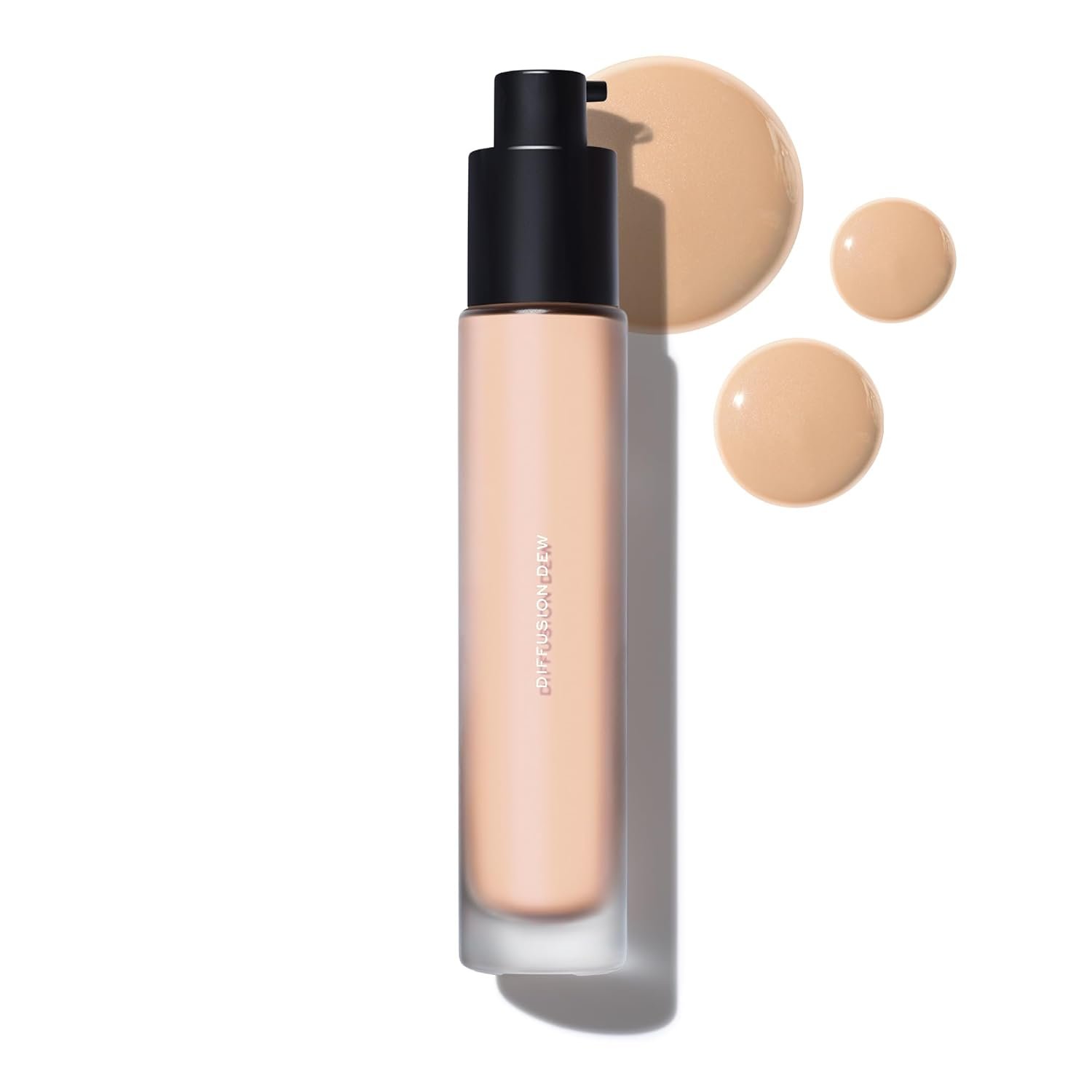 MAKE Beauty Skin Tint – Sheer to Medium Coverage with a Natural Radiant Finish. Lightweight, Smoothing Formula with Niacinamide and Adenosine. Diffusion Dew – 01.5 Light