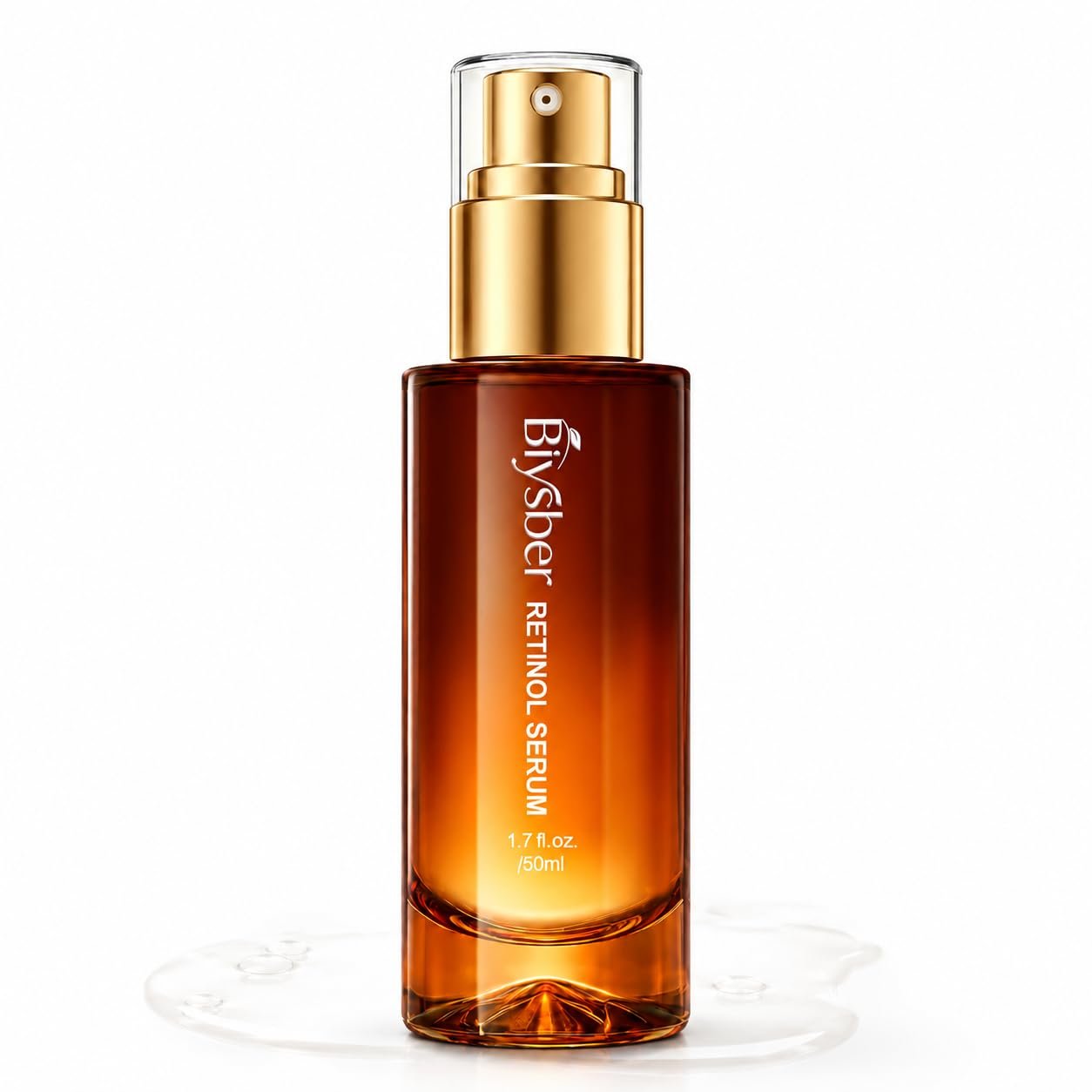 Retinol Collagen Serum for Face: Anti Aging &Anti Wrinkle Repair Peptide Serum with Hyaluronic Acid Hydration Booster-Day/Night Facial Firming Neck Skin Care for Women/Men(1.70 Fl Oz)