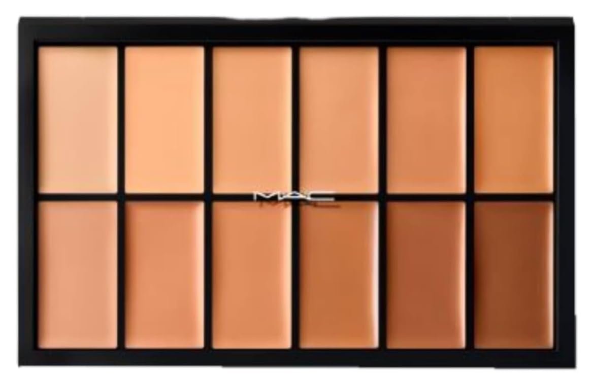 MAC Full Coverge Foundation x 12 Pro Palette – 1 oz / 30 g
