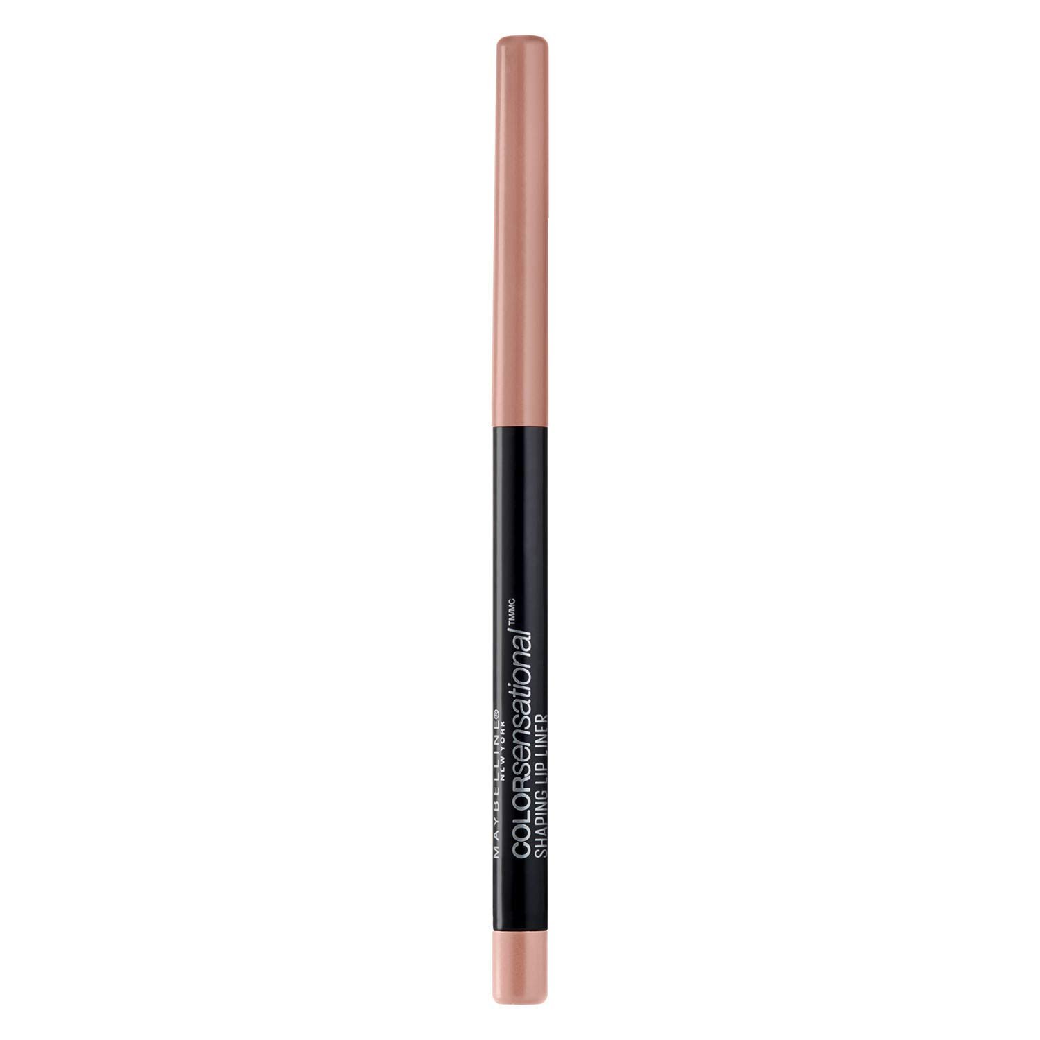 Maybelline Color Sensational Shaping Lip Liner, Nude Whisper, 0.01 oz.