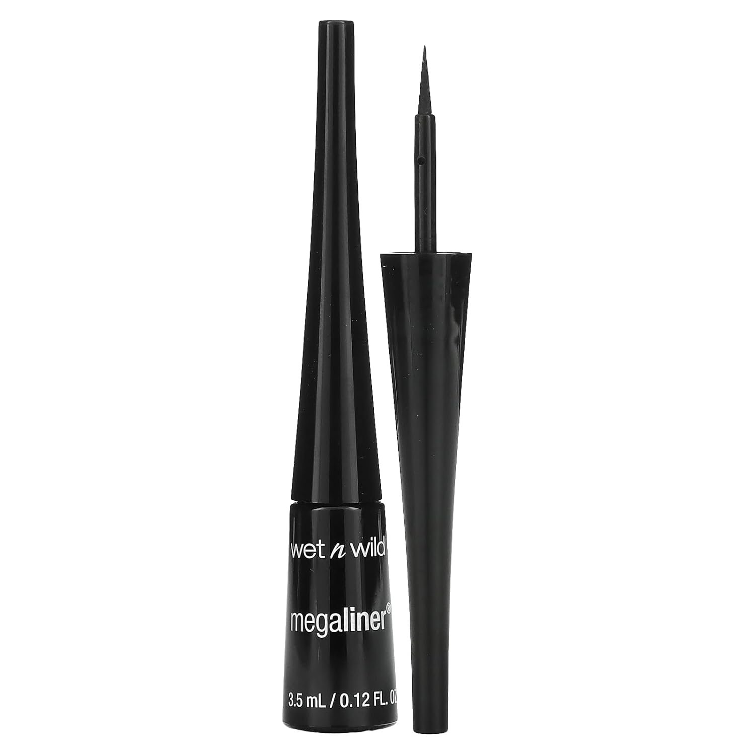 wet n wild MegaLiner Liquid Eyeliner – Black (packaging)