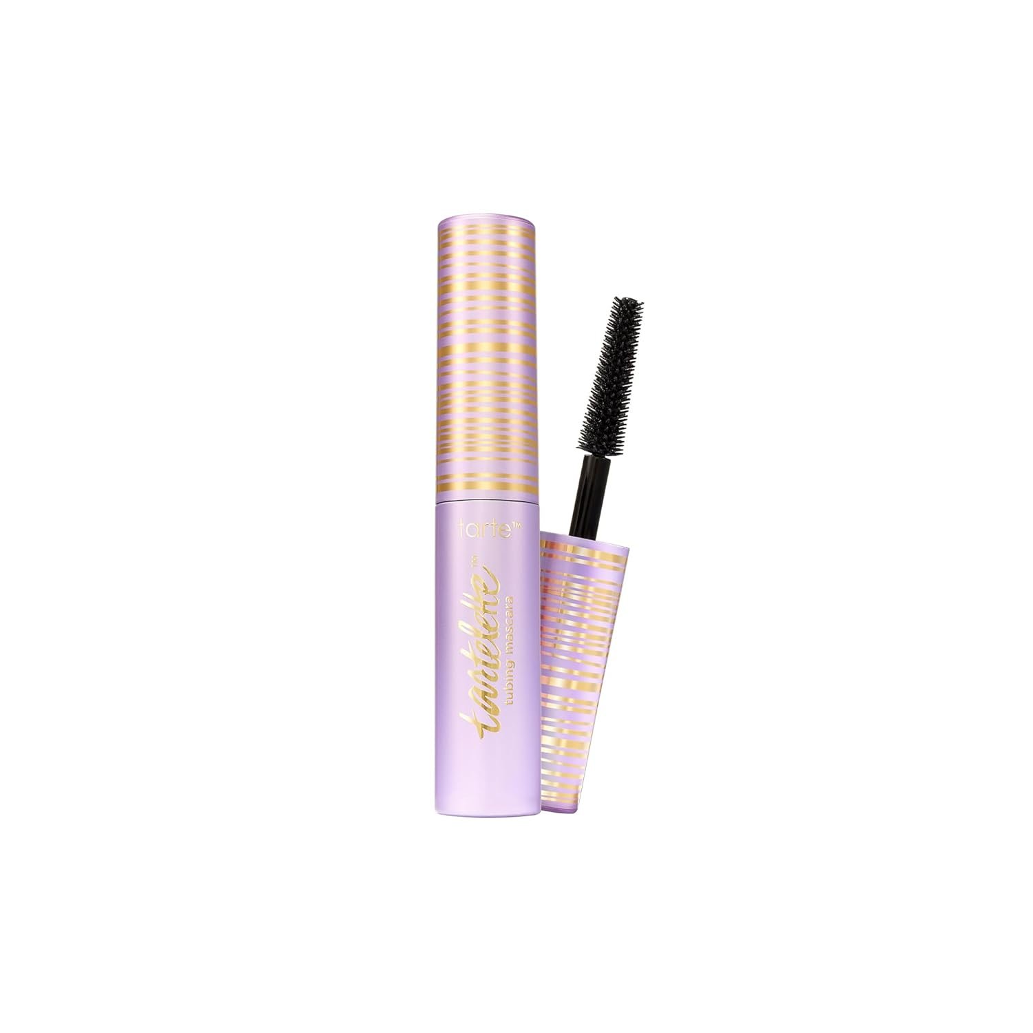 tarte tartelette tubing mascara – Lash Extensions in a Tube, Easy-to-Remove Eye Makeup, Clinically Proven to Volumize & Curl, 24Hr Smudge-Proof Longwear, Vegan & Cruelty-Free