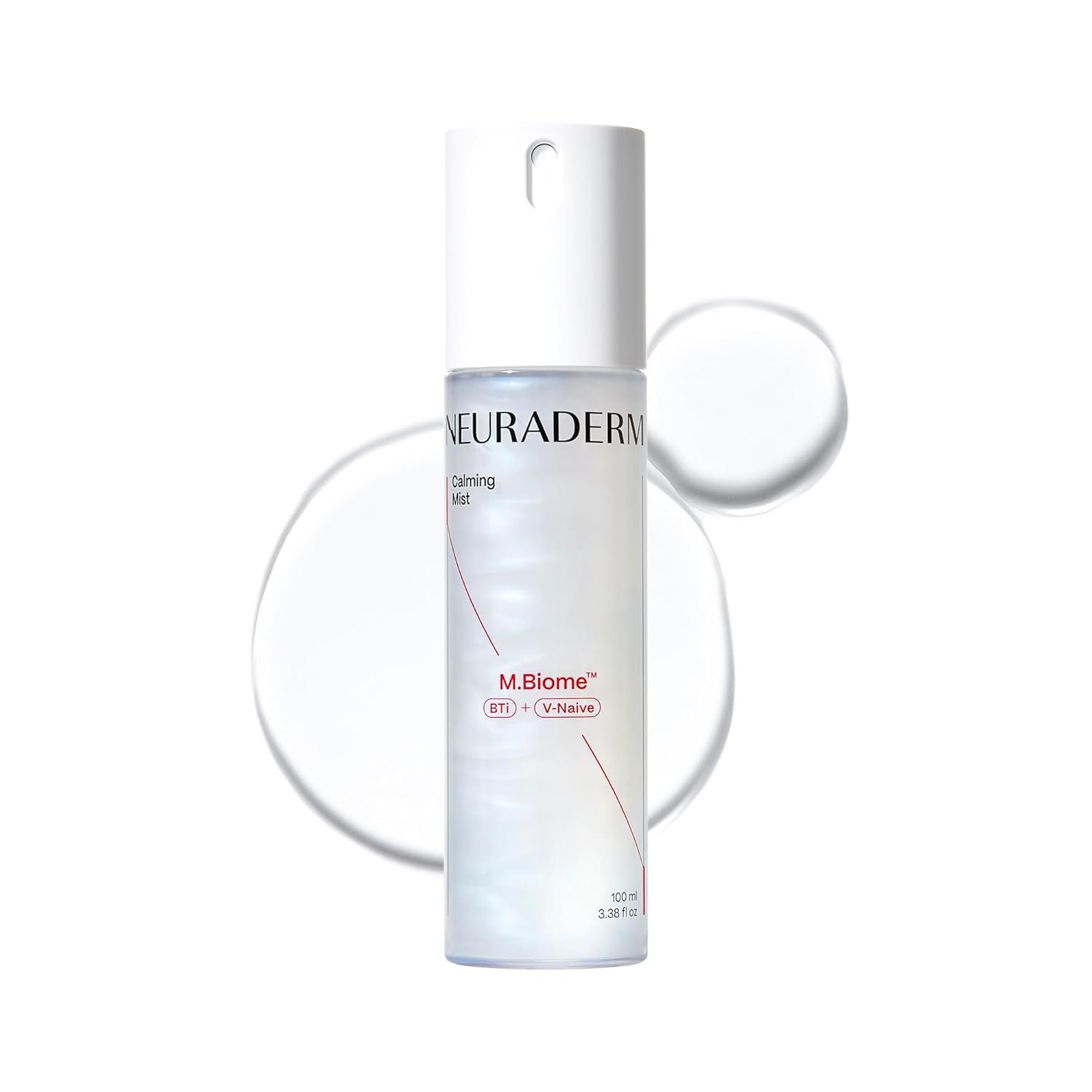 Calming Mist, Soothing Hydrating Facial Spray Makeup Fixer for All Skin Types with Ceramide to Restore Skin Barrier and Reduce Puffiness (100ml, 3.38 fl.oz)