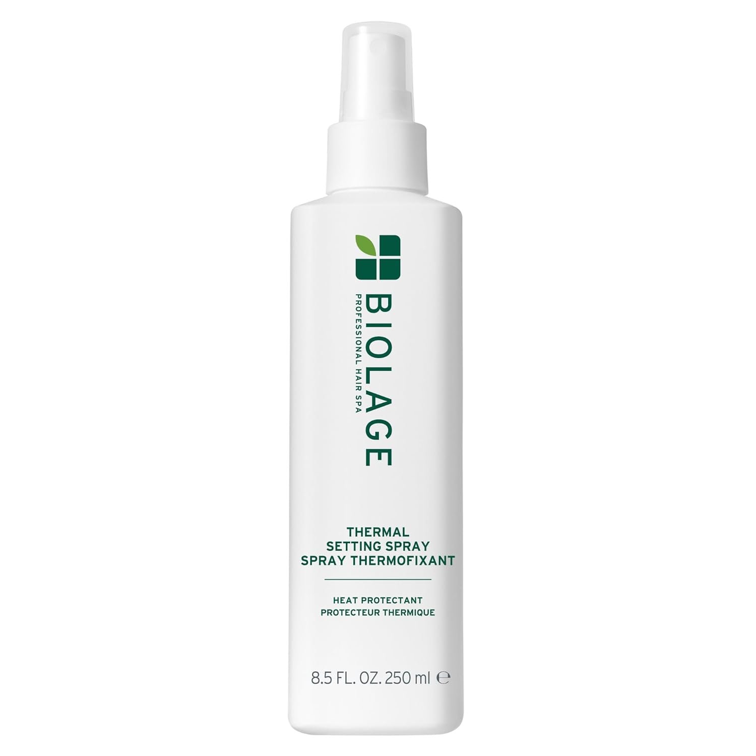 Biolage Thermal Setting Spray – Strengthens Hair, Guards Against Heat Styling, Hair Spray, Vegan, Paraben-Free, 8.5 Fl Oz