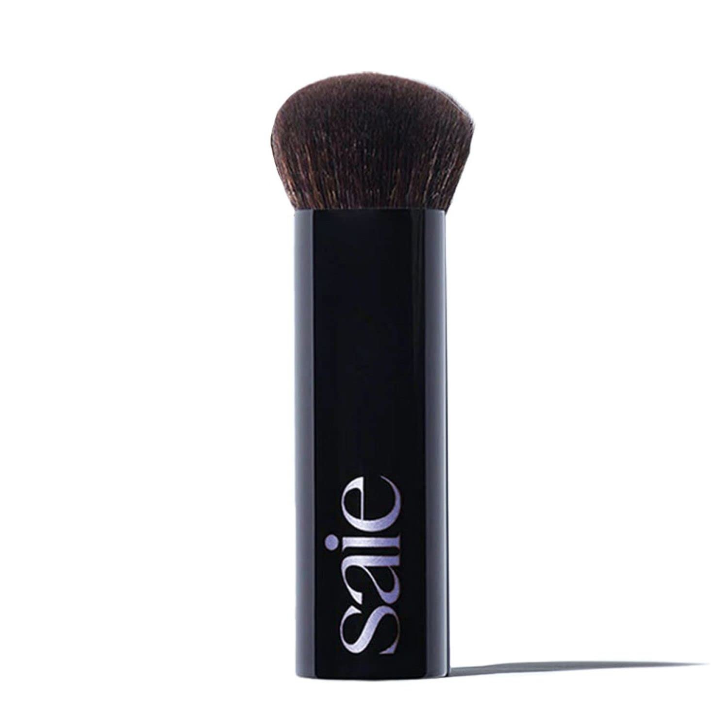 Saie The Big Liquid Foundation Brush – Soft, Multi-Use Makeup Brush for Buffing, Blending & Building – Made with Cruelty-Free, Synthetic Bristles & Creates a Seamless Finish (1 Count)