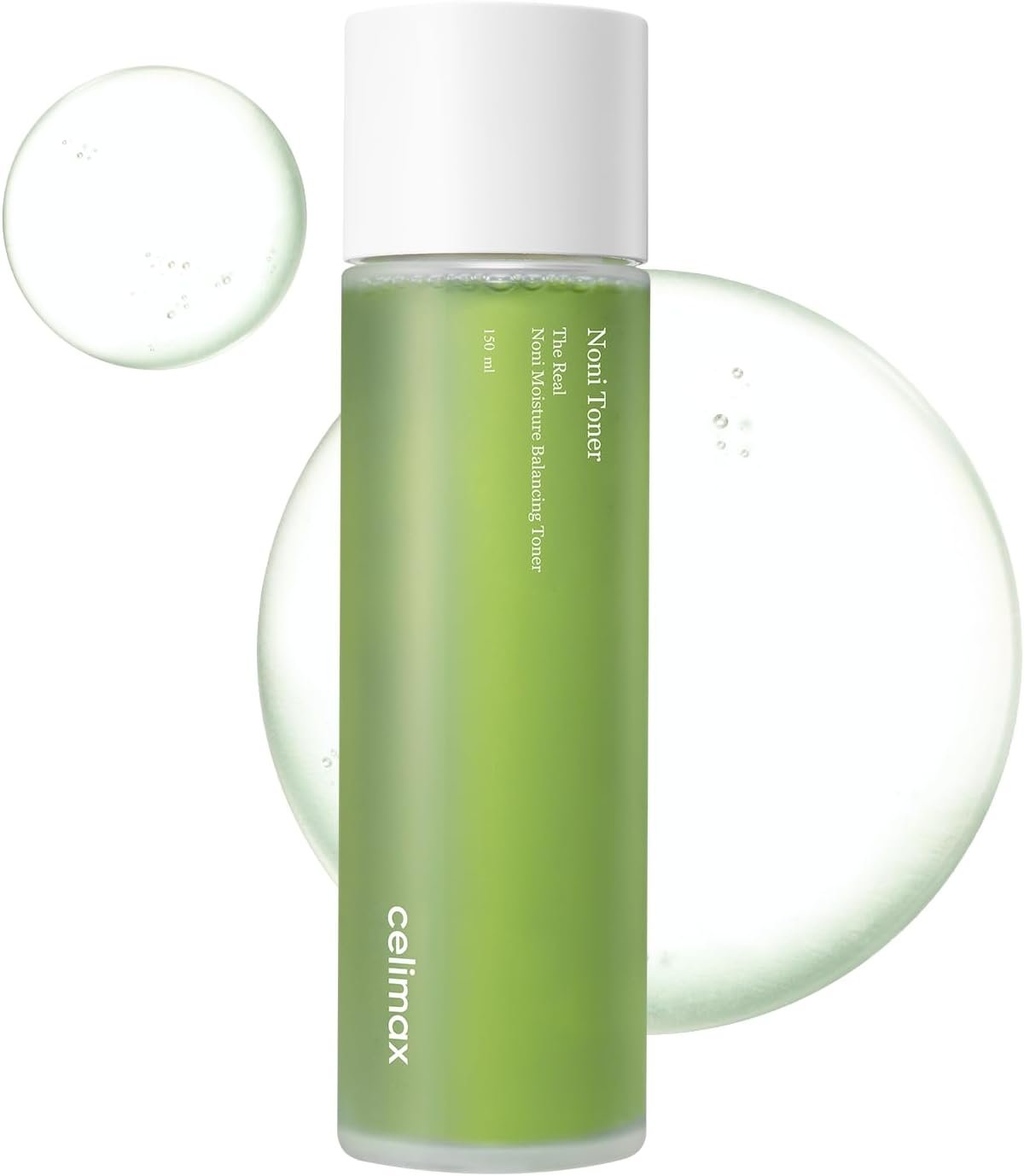 celimax Noni Moisture Balancing Toner | with Noni Extract, Facial Astringent, Hydrating, Exfoliating, for Sensitive Dry Skin, Fine Lines, Korean Skincare, 150ml