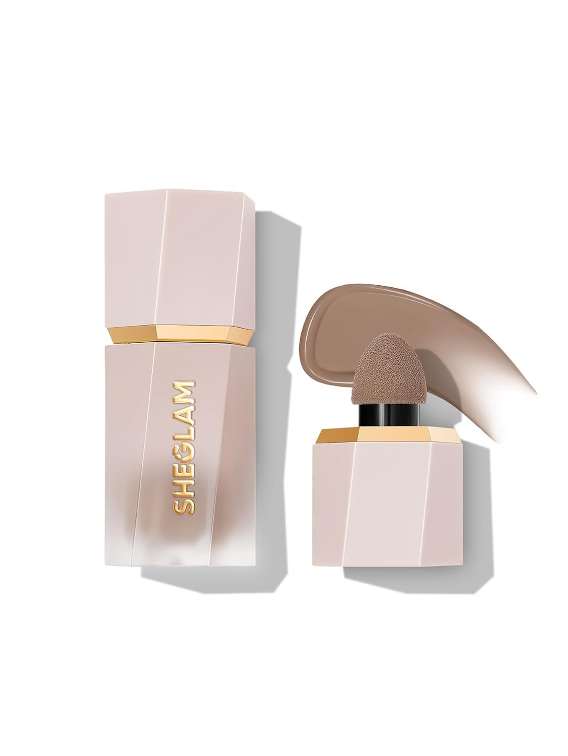 SHEGLAM Sun Sculpt Cool Toned Liquid Contour Stick Long Lasting Cream Bronzer Makeup – 01 Soft Tan
