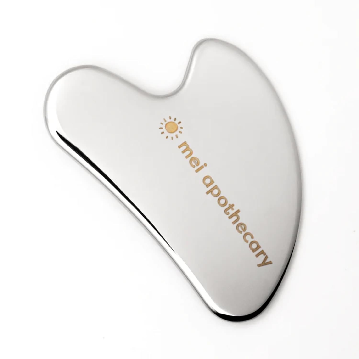 Mei Apothecary Stainless Steel Glow Gua Sha, 1 EA
