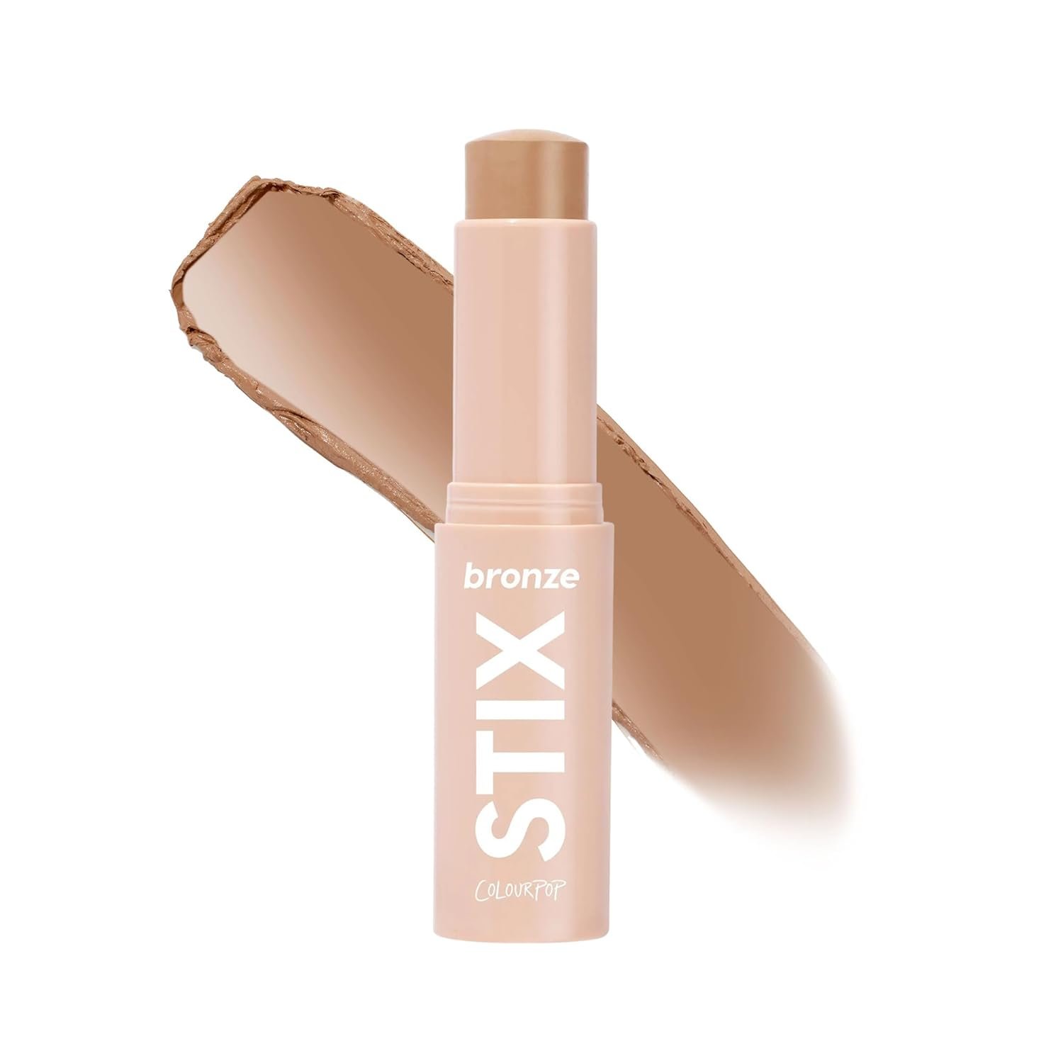 ColourPop Cream Bronzer Stick – Blendable Cream Contour & Glowy Summer Makeup with a Natural, Matte Finish – Buildable Formula for Shimmer-Free, Sun-Kissed Warmth – Laguna Beach (0.28 oz)
