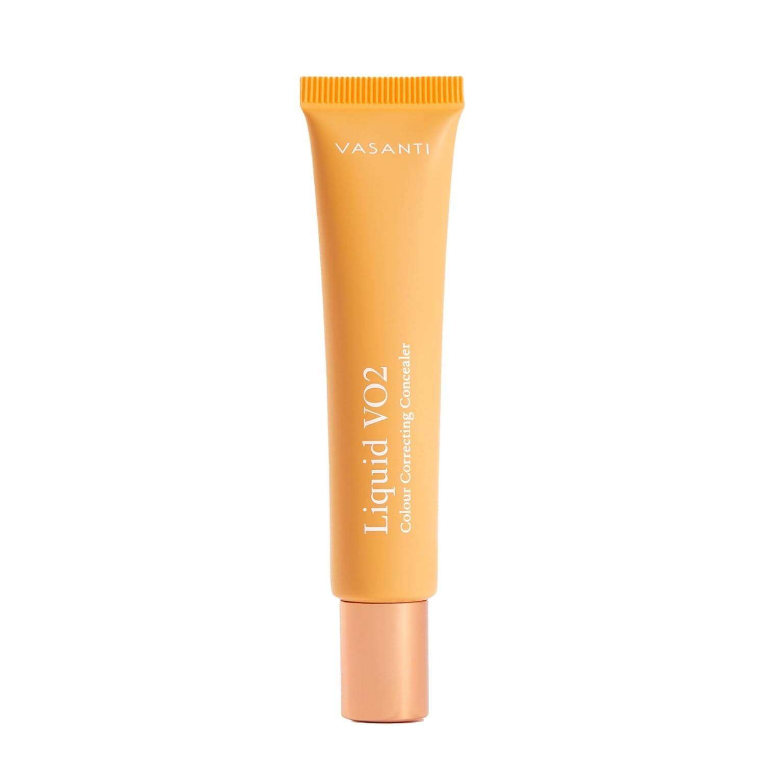 VASANTI Liquid VO2 Colour Correcting Concealer | Under Eye Color Corrector for Medium to Tan Skin | Cruelty Free & Vegan Friendly Under Eye Concealer | Look Younger with our Dark Circle Corrector