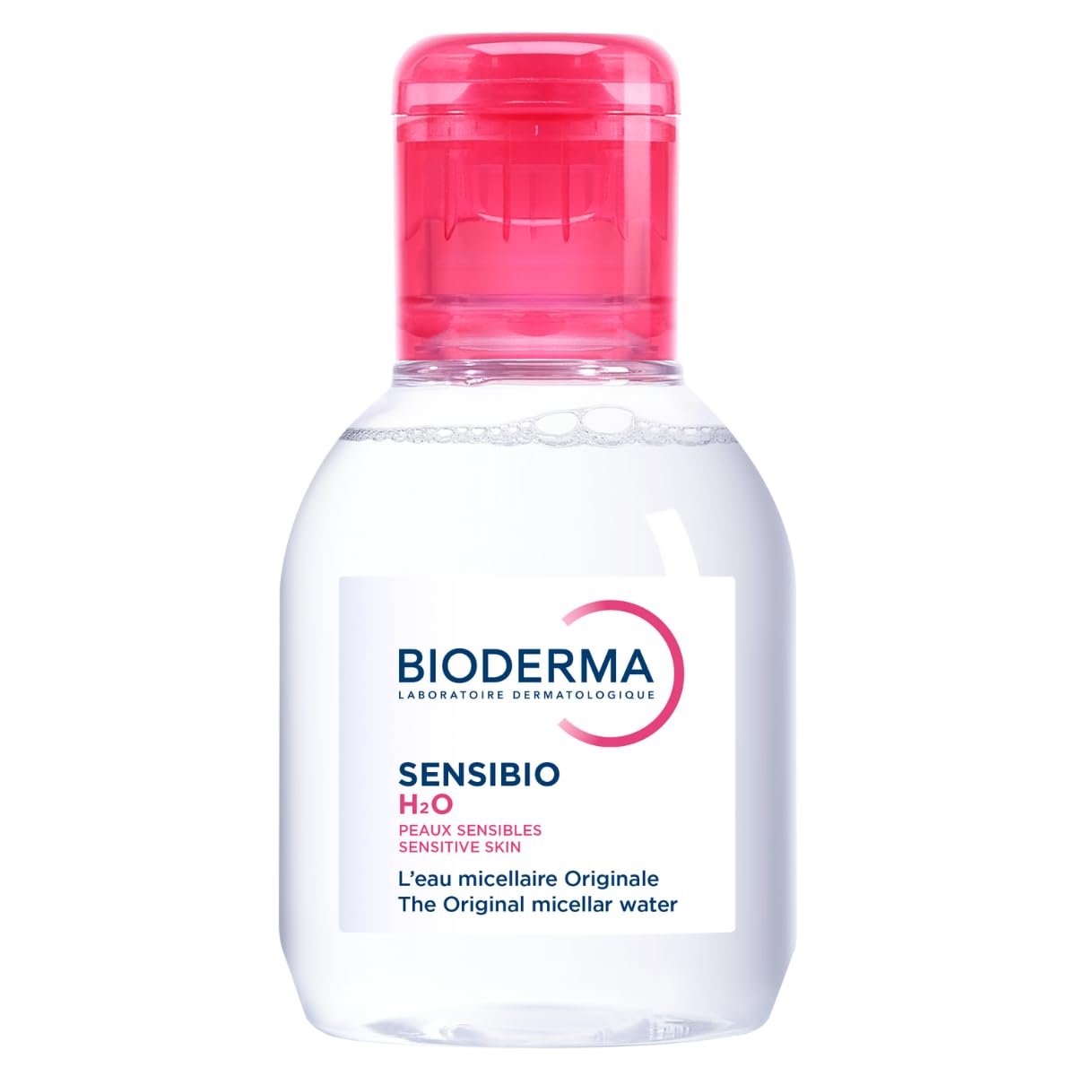 Bioderma – Sensibio – H2O Micellar Water – Makeup Remover Cleanser – Face Cleanser for Sensitive Skin