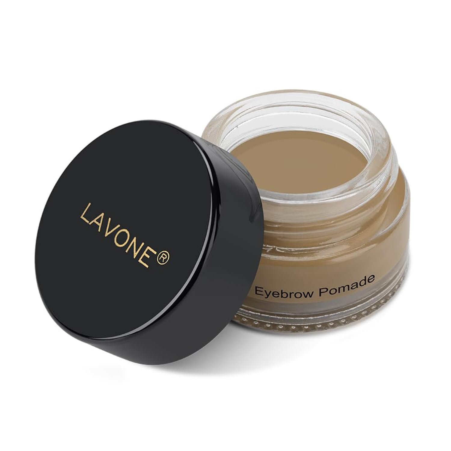 Eyebrow Pomade – Waterproof Brow Pomade for Long-lasting Results,Smudge Proof and Sweat Resistant Formula,Natural Eyebrow Makeup for All Skin Types and Tones – Dark Blonde
