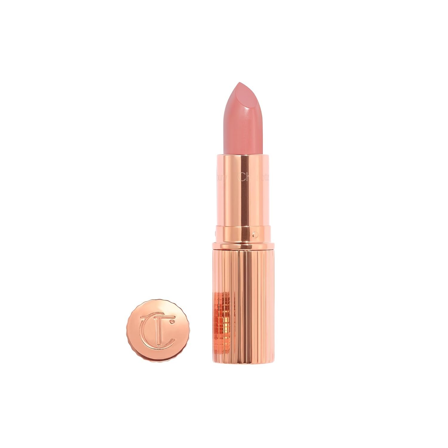 Charlotte Tilbury K.I.S.S.I.N.G Lipstick – Moisturizing & Hydrating Lipstick with Light-Diffusing Pigments for a Luminous Finish & Fuller-Looking Lips