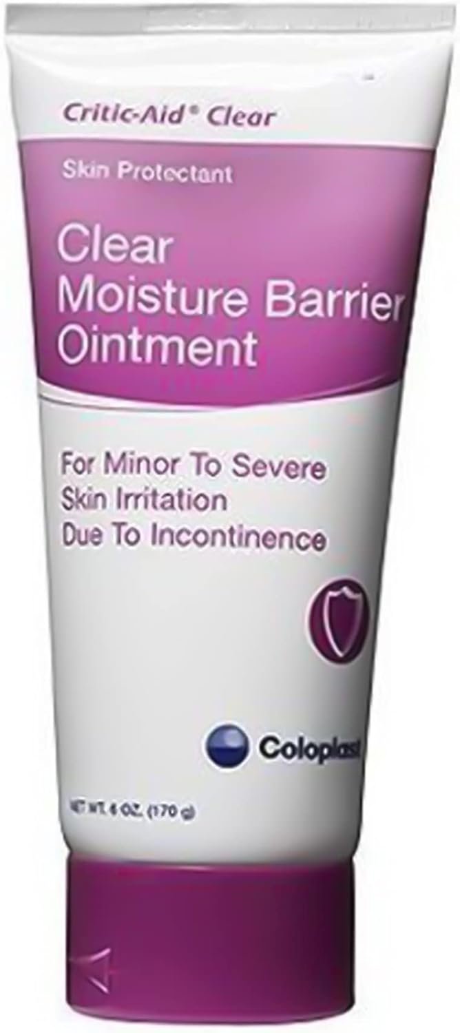 Critic-Aid® Clear Moisture Barrier Ointment – 6 oz (170 g) Tube