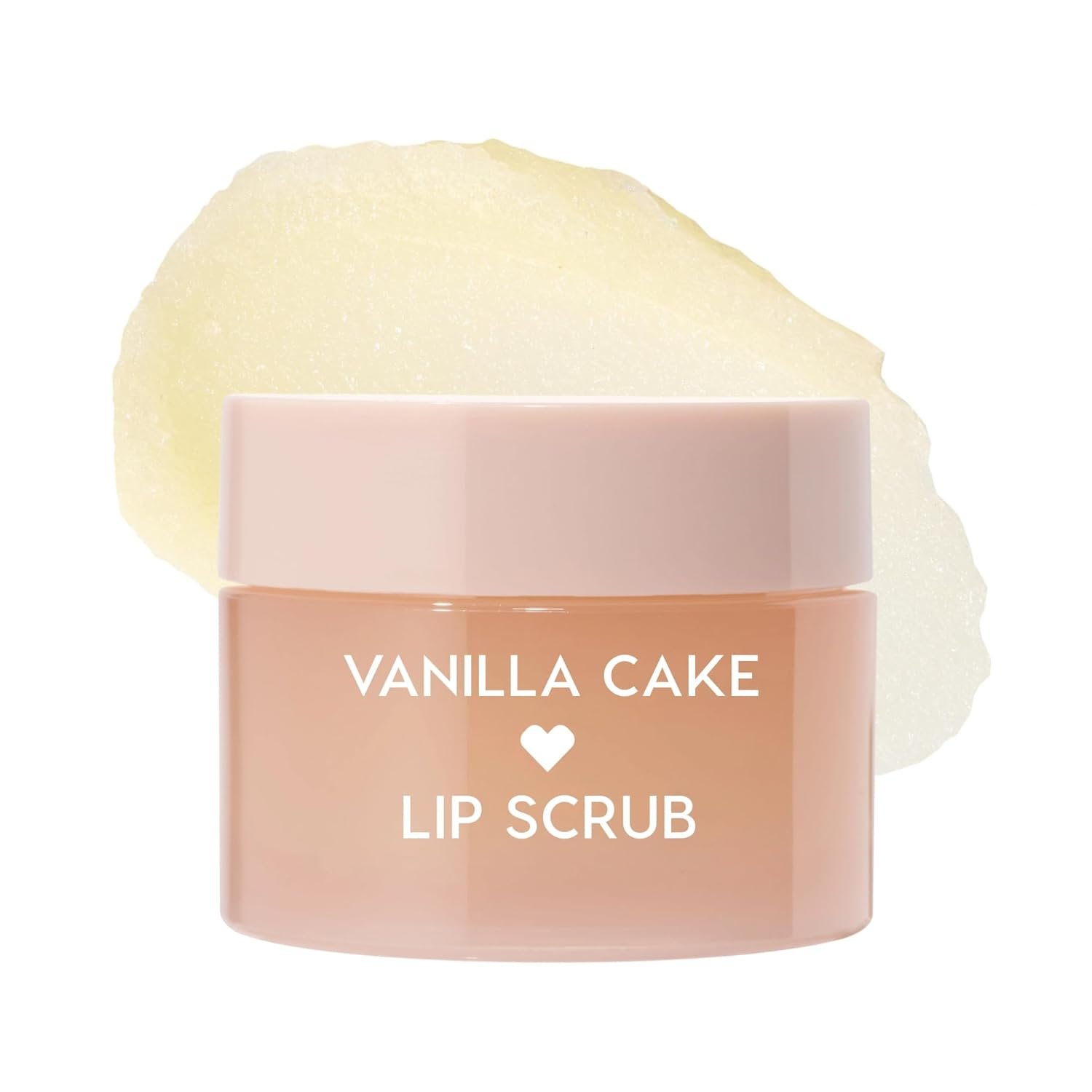 ColourPop Fresh Kiss Exfoliating Lip Scrub – Nourishing Lip Exfoliator to Gently Buff & Soften Skin – Enriched with Cocoa & Shea Butter to Lock in Moisture – Vanilla Cake (0.37 oz)