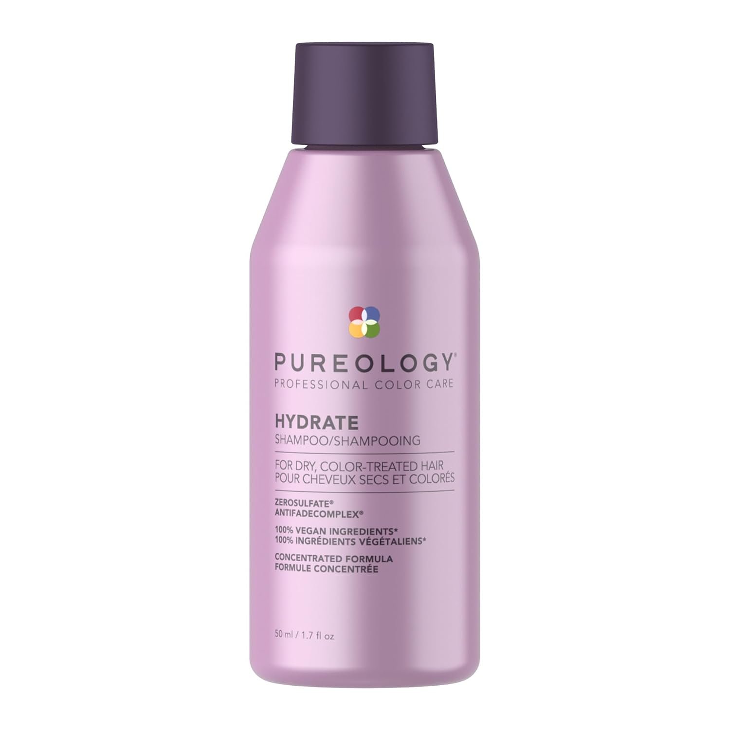 Pureology Hydrate Conditioner – For Dry or Color Treated Hair, Nourishing Conditioner to Restore Moisture and Seal in Hydration, Vegan