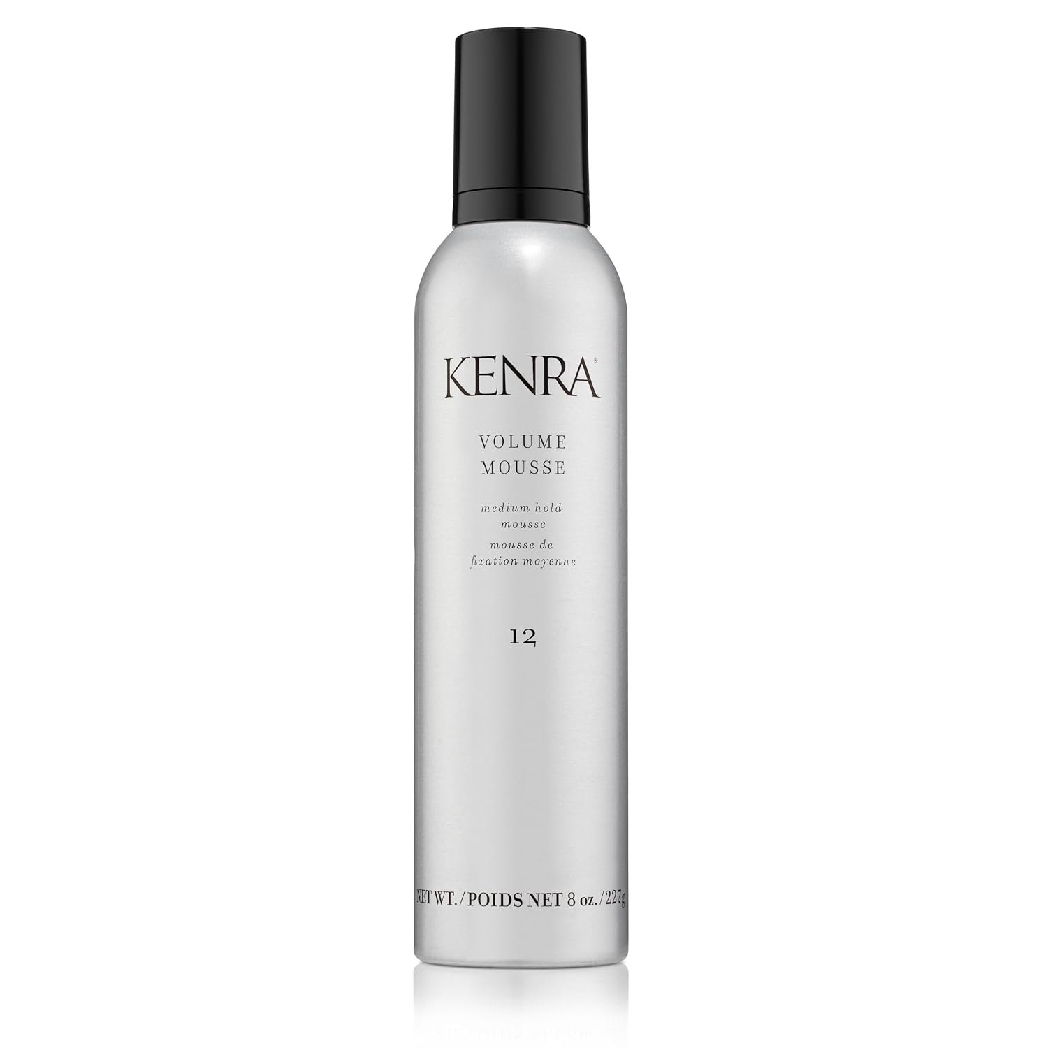 Kenra Professional Volume Mousse 12 | Firm Hold Mousse | Alcohol Free | Non-drying, Non-flaking Lightweight Formula | Tames Frizz & Conditions | Thermal Protection up to 45F | All Hair Types