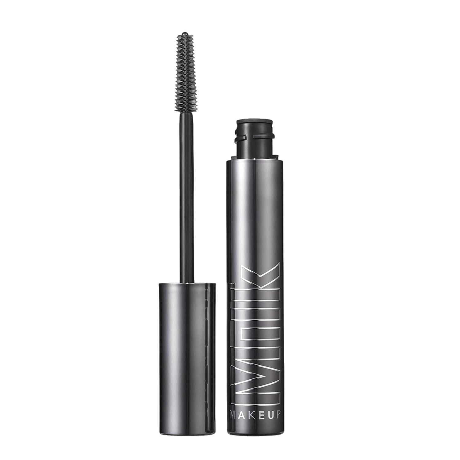 Milk Makeup KUSH High Roll Tubing Mascara – Clean Longwear Mascara for Natural Volume, Length + Definition – Water-Resistant, Smudge-Proof + Flake-Free Up to 24 Hours – 0.3 oz