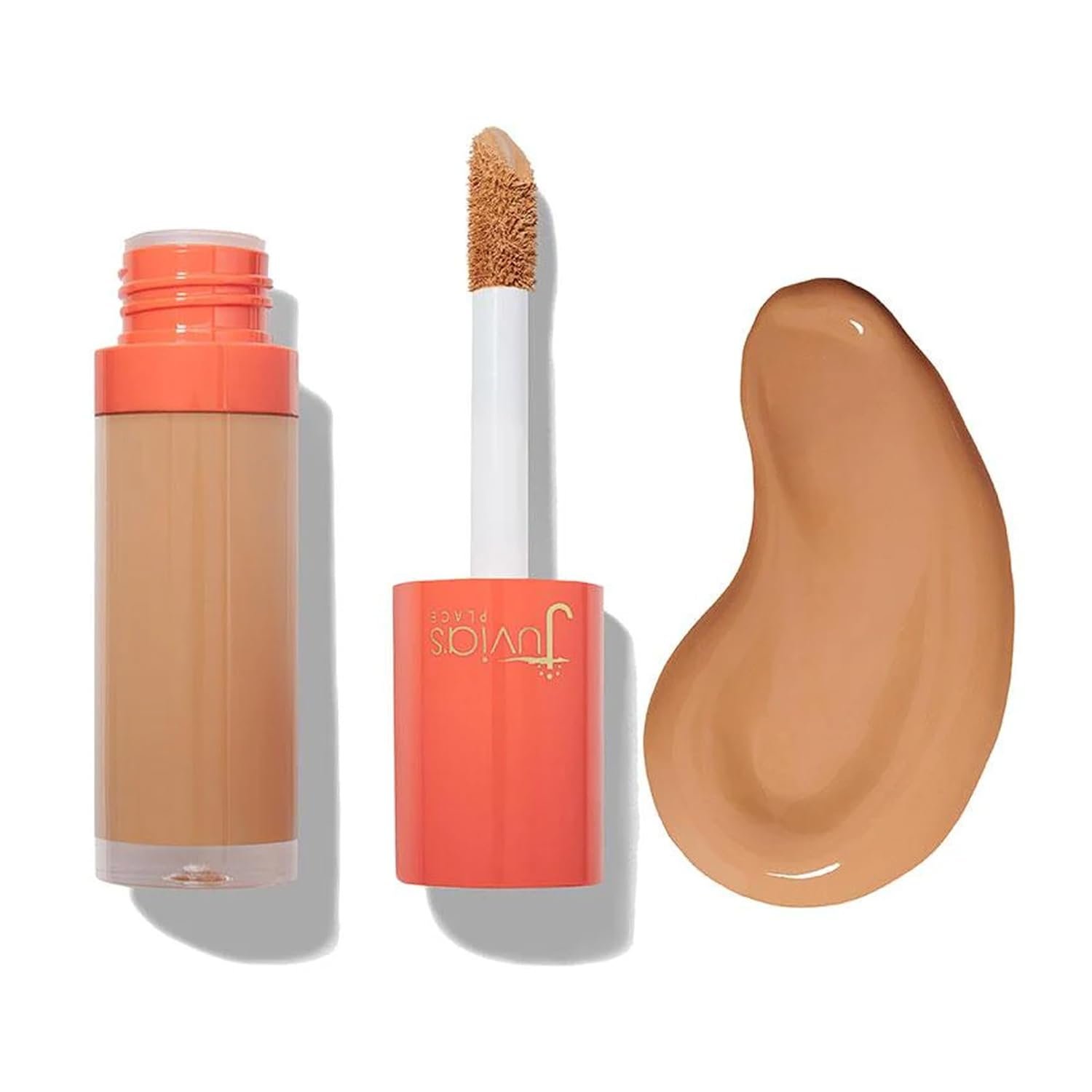 Juvia’s Place I Am Magic Liquid Concealer – J15 Tan with Neutral Undertone / 0.34 fl oz, Full Coverage, Hydrating, Waterproof Makeup, Long Wear Concealer