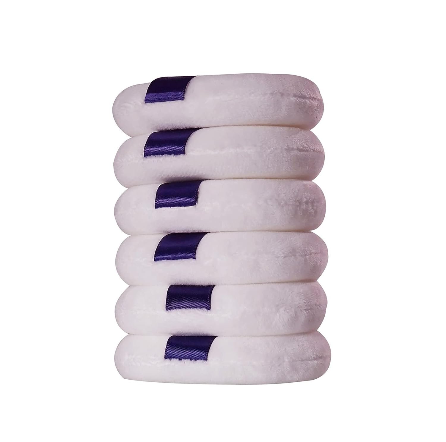 Powder Puff – 3.15 Inch Ultra Soft Washable Velour Makeup Powder Puffs for Face Powder, Setting powder, Body powder, Loose Powder, Other powders