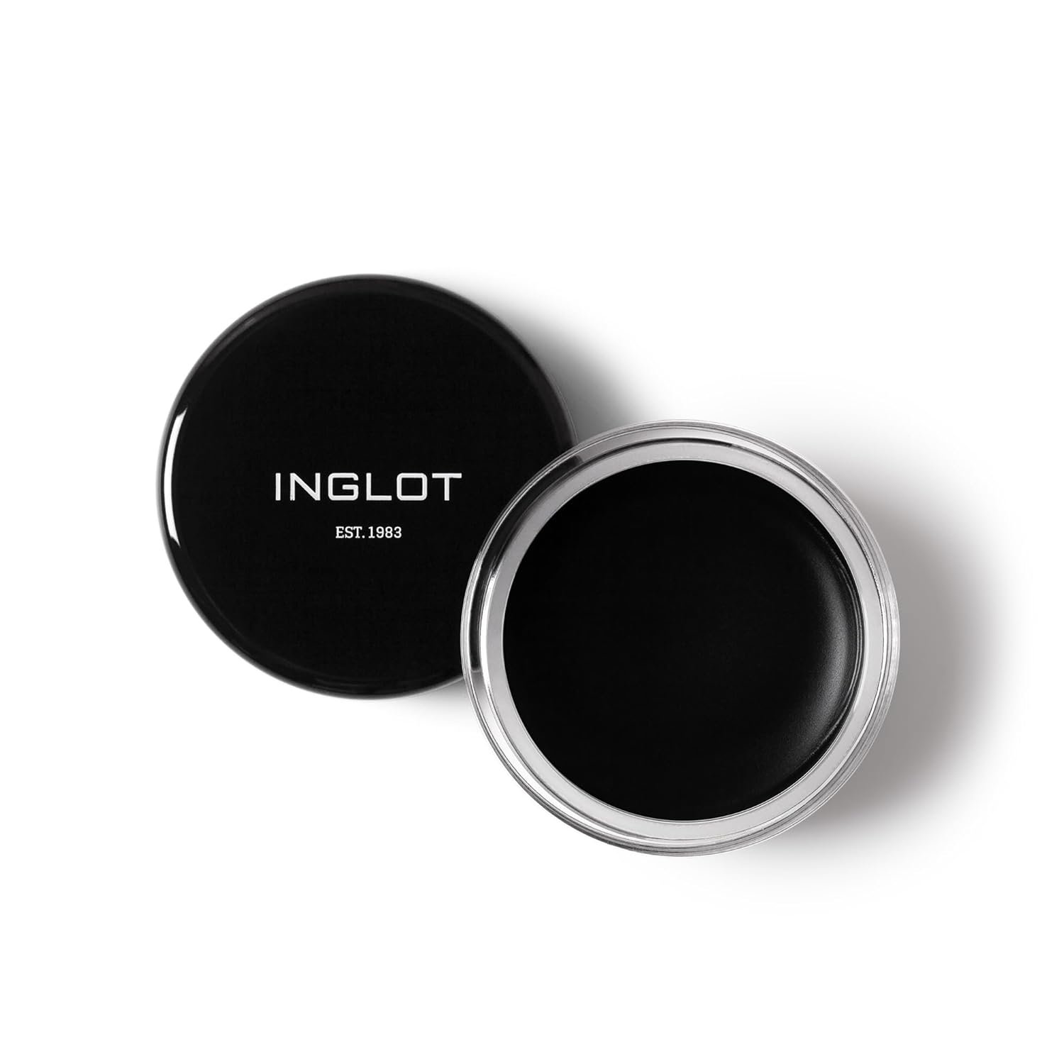 Inglot AMC Eyeliner Gel – Waterproof | Long-Lasting | Intense Color | Matte Finish |0.19 US OZ | 77