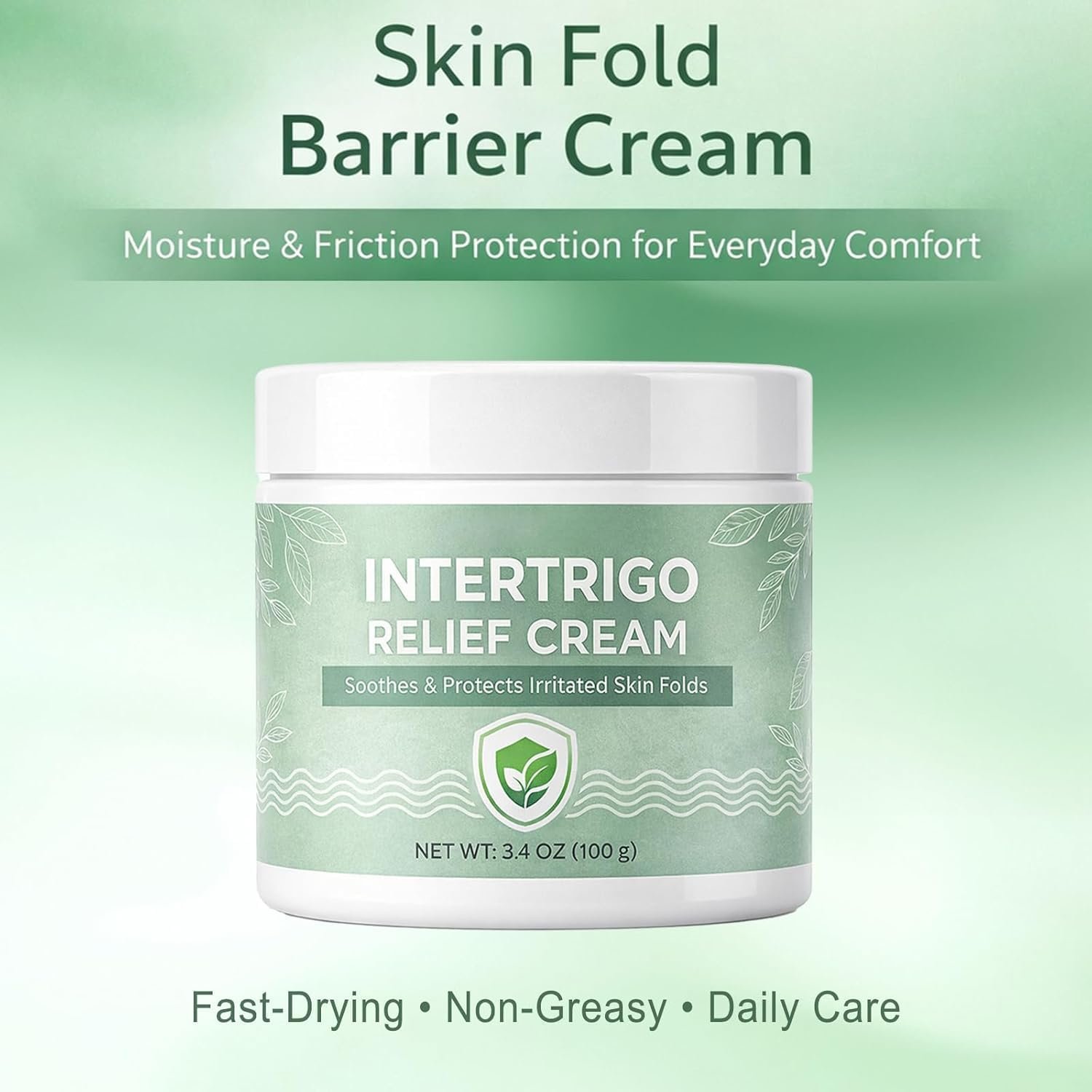 THUIOP Healora Intertrigo Cream – Skin Fold Barrier Chafing Cream for Moisture & Friction Protection, Helps Support Skin Comfort, Fast-Drying Non-Greasy Formula for Friction-Prone Areas 1PCS