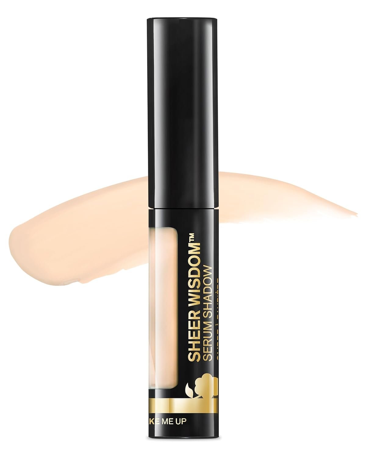 butter LONDON Sheer Wisdom Serum Liquid Eyeshadow & Primer – 2-In-1 Formula, Satin Matte Hydrating Eye Makeup for Hooded Eyes – Crease-Free Coverage Smooths Fine Lines & Wrinkles, 0.13 Oz