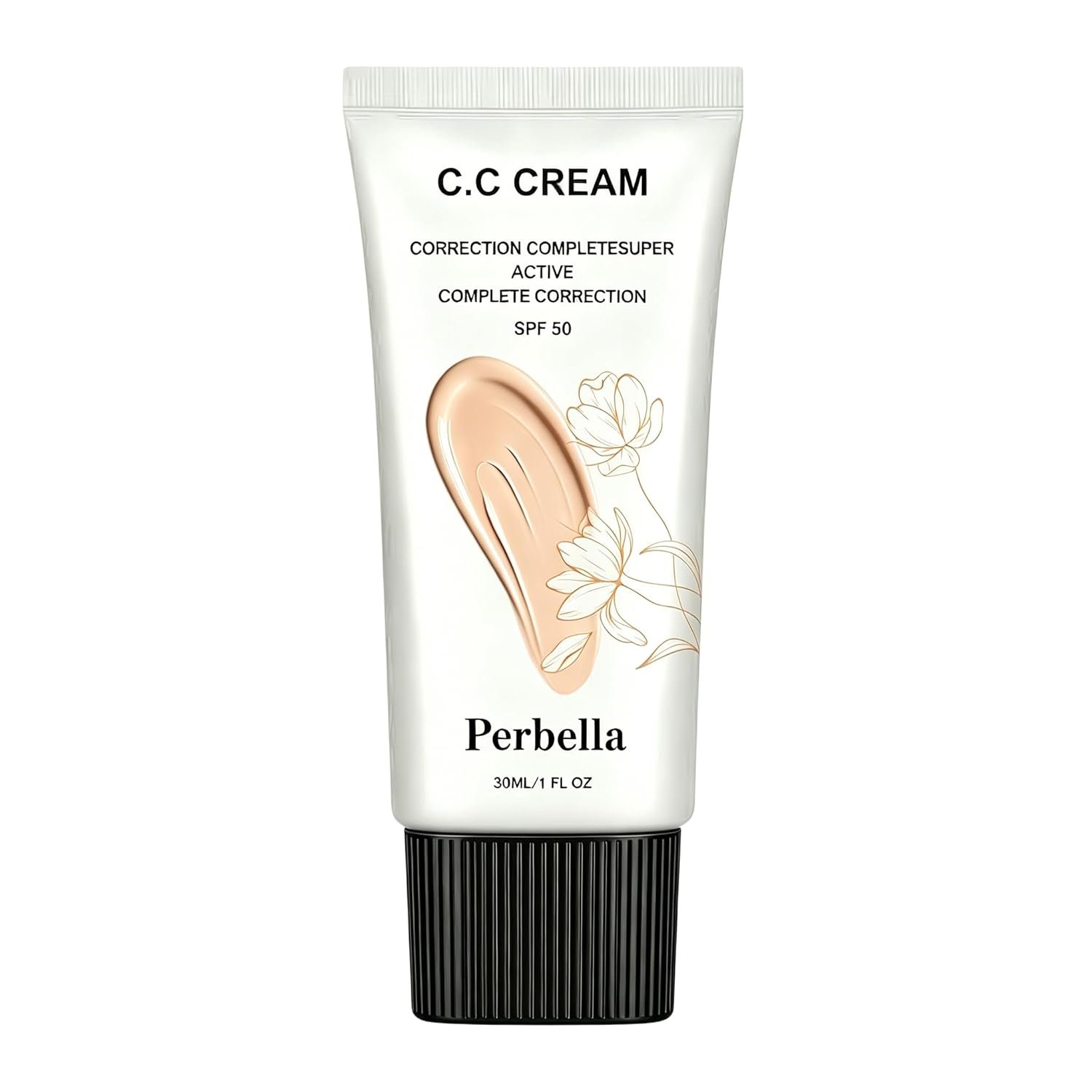 Cc Cream Self Adjusting For Mature Skin, CC Cream for Older Women, New Cosmetic, Pre-makeup Primer Moisturizing (1 Pcs Natural)
