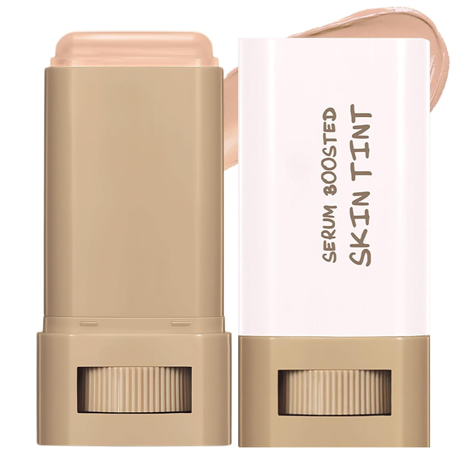 Beauty Balm Serum Boosted Skin Tint, Foundation Stick,Facial Color Correct Contour Stick,Solid Skin Tint Foundation for Women,Radiant & Dewy Finish,Hydrating foundation stick for Face Makeup (05)