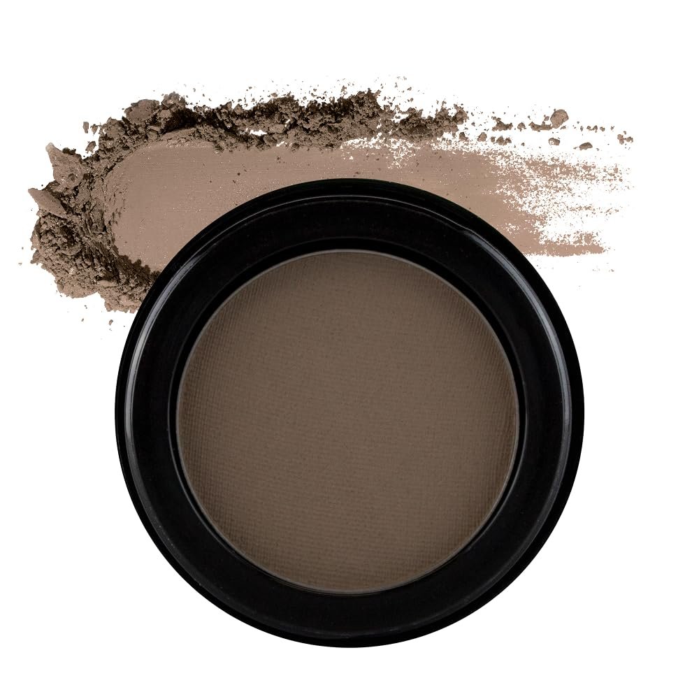 Billion Dollar Brows Eyebrow Powder, Taupe – Velvet Smooth Pressed Brow Filler – Buildable Water-Resistant Formula for Full Fluffy Brows – Vegan & Cruelty-Free Eye Makeup – 0.07 oz