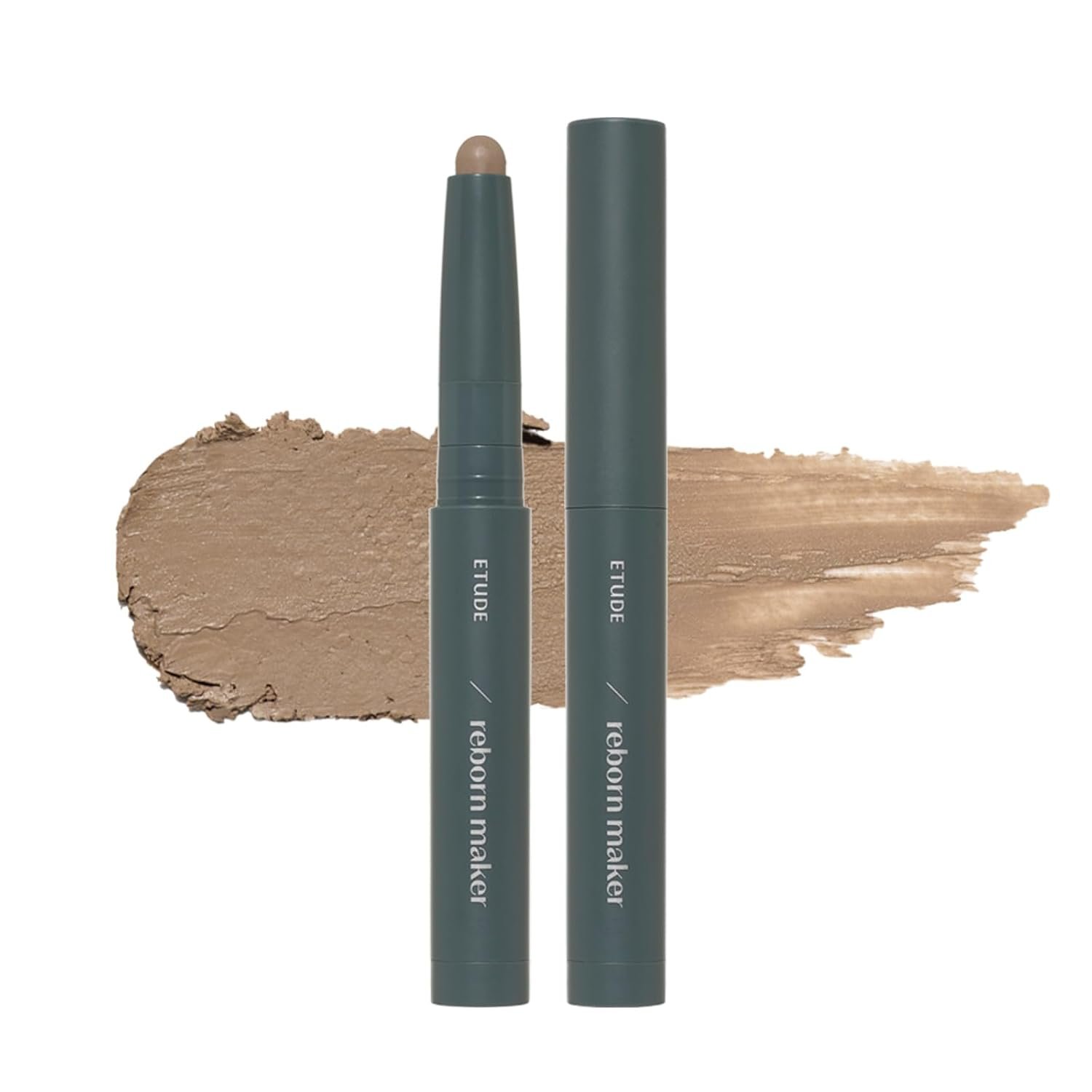 ETUDE Reborn Maker Contour Stick Bronzer – Cool Toned | Naturally Sculpting & Define | Creamy Formula for Seamless Blending | Multi-purpose Contour Stick for face | Korean Makeup, Kbeauty